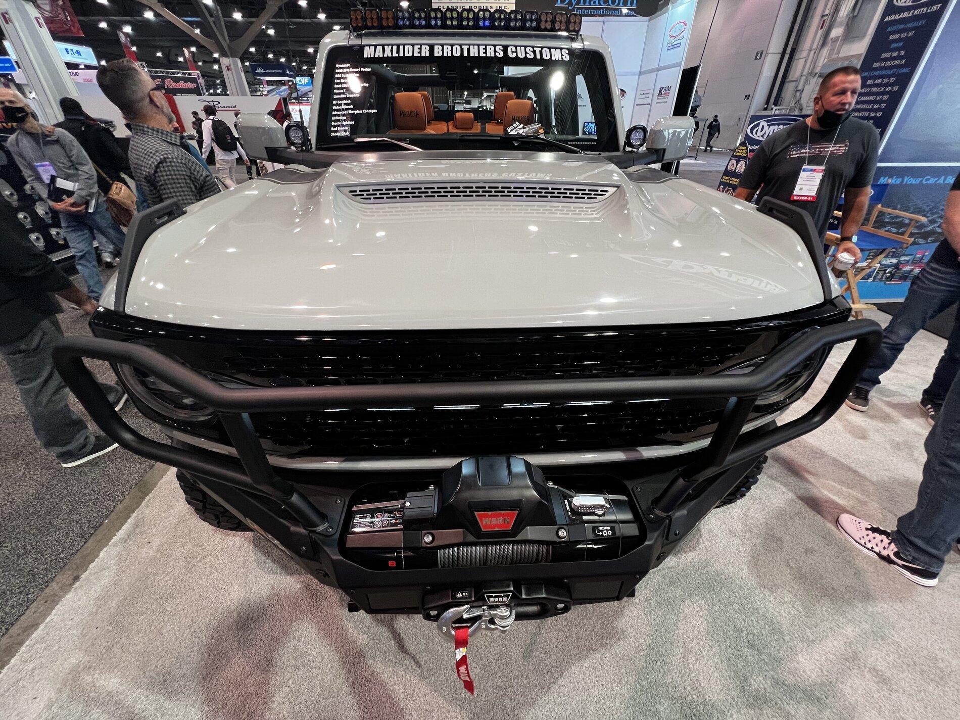 Ford Bronco SEMA 2021 Bronco Takeover 9F8F60E8-E9C4-4CAF-B7AF-2811EE2780A9