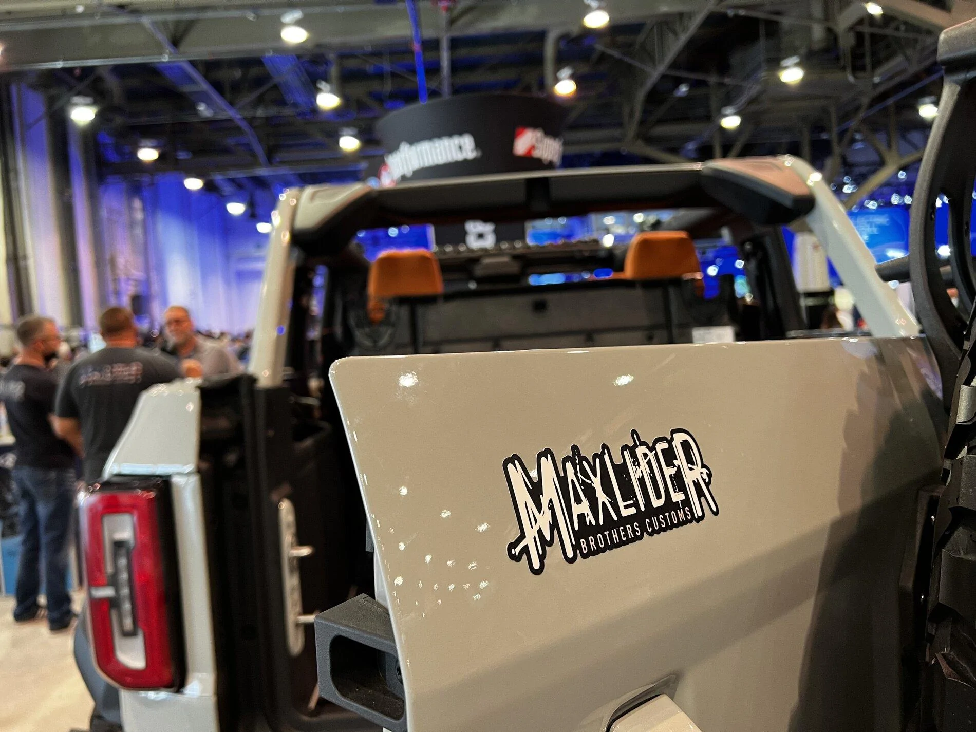 Ford Bronco SEMA 2021 Bronco Takeover 317943FC-3551-4230-AC9C-8ECCF8E0F3B9