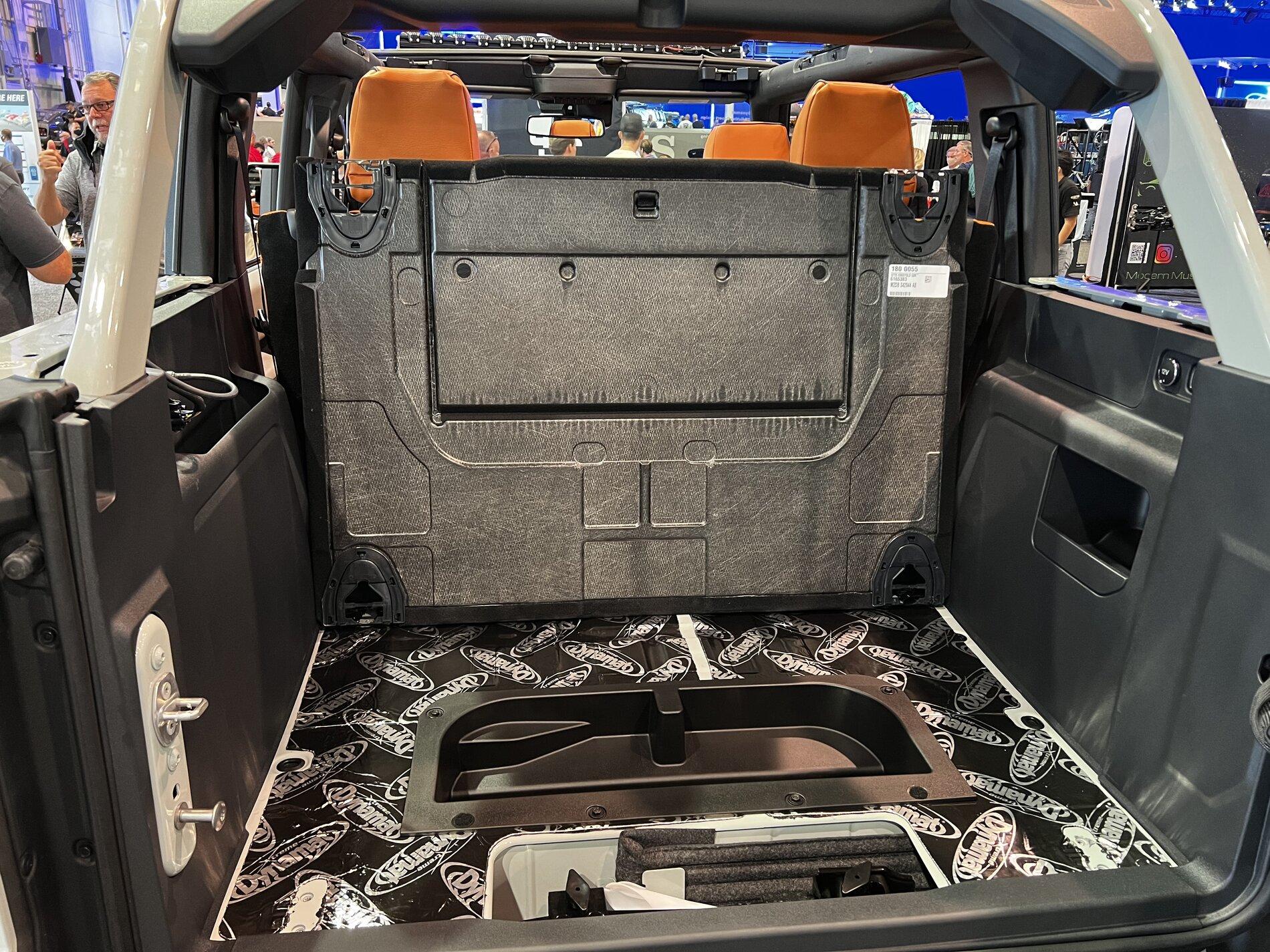 Ford Bronco SEMA 2021 Bronco Takeover 49F416C5-E8A8-44F0-BCEA-6D0F80054B30