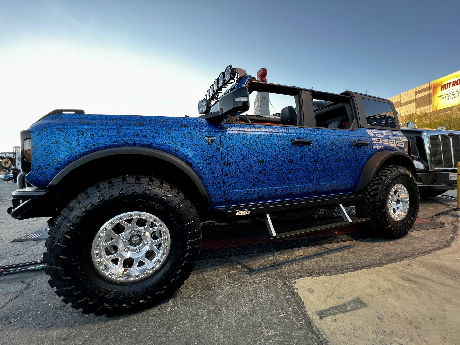 Ford Bronco SEMA 2021 Bronco Takeover CF2AD842-6059-47A1-822E-4E759CCE7D42