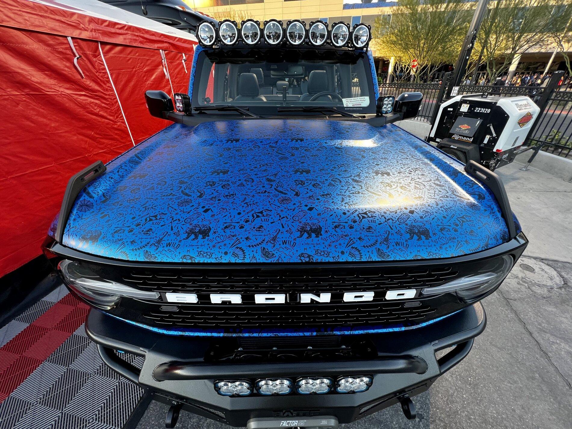 Ford Bronco SEMA 2021 Bronco Takeover B81E0F2E-6E7C-4956-A412-8B654197129F