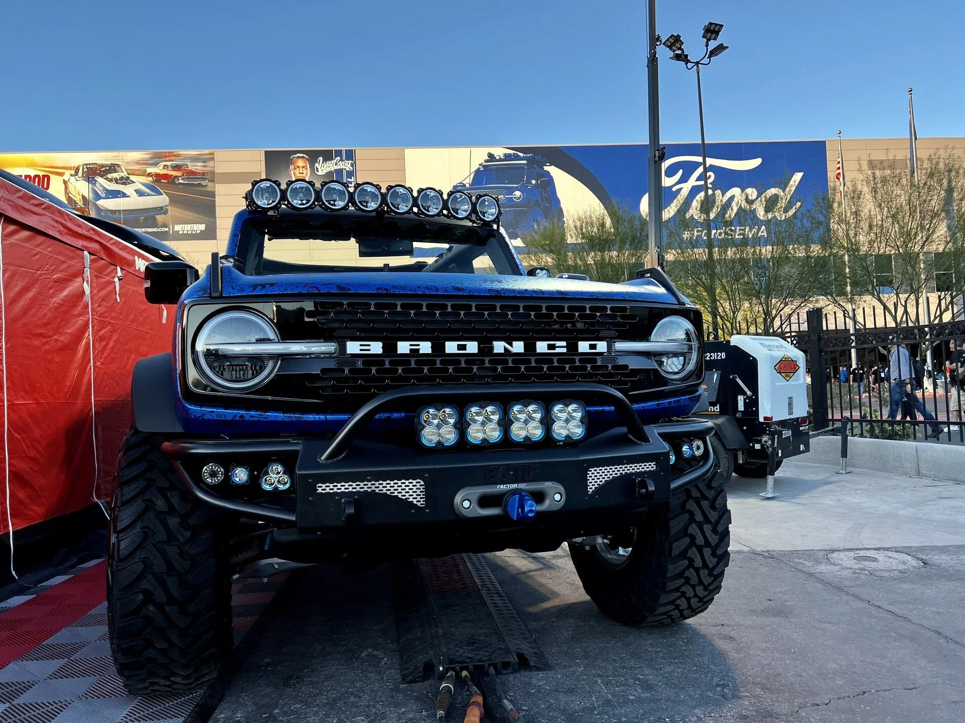 Ford Bronco SEMA 2021 Bronco Takeover 1CA79D62-EF99-4229-9DF7-4B2B7C2F5AA2