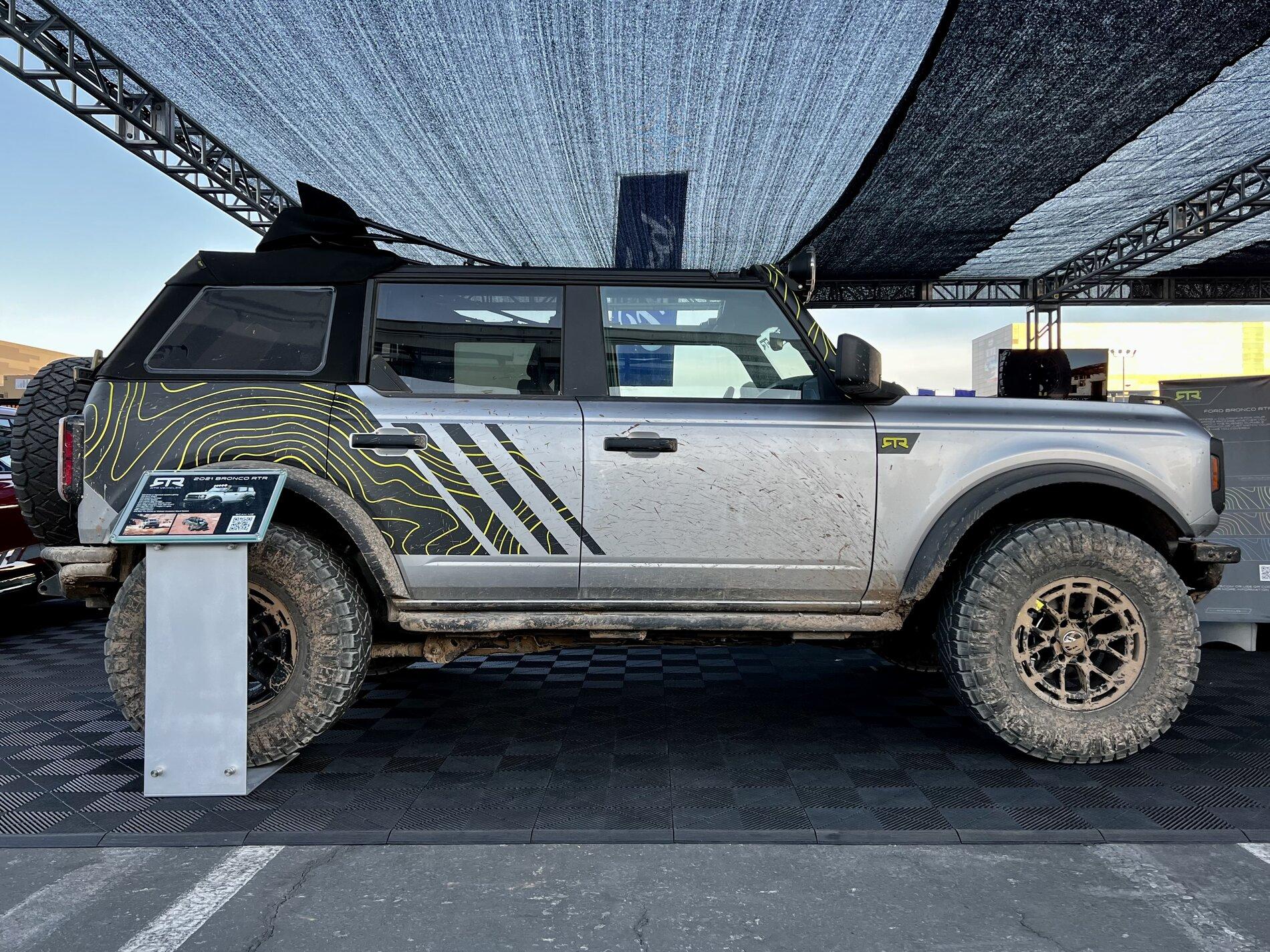 Ford Bronco SEMA 2021 Bronco Takeover B12E601E-5886-42DB-8A62-371155BBF551