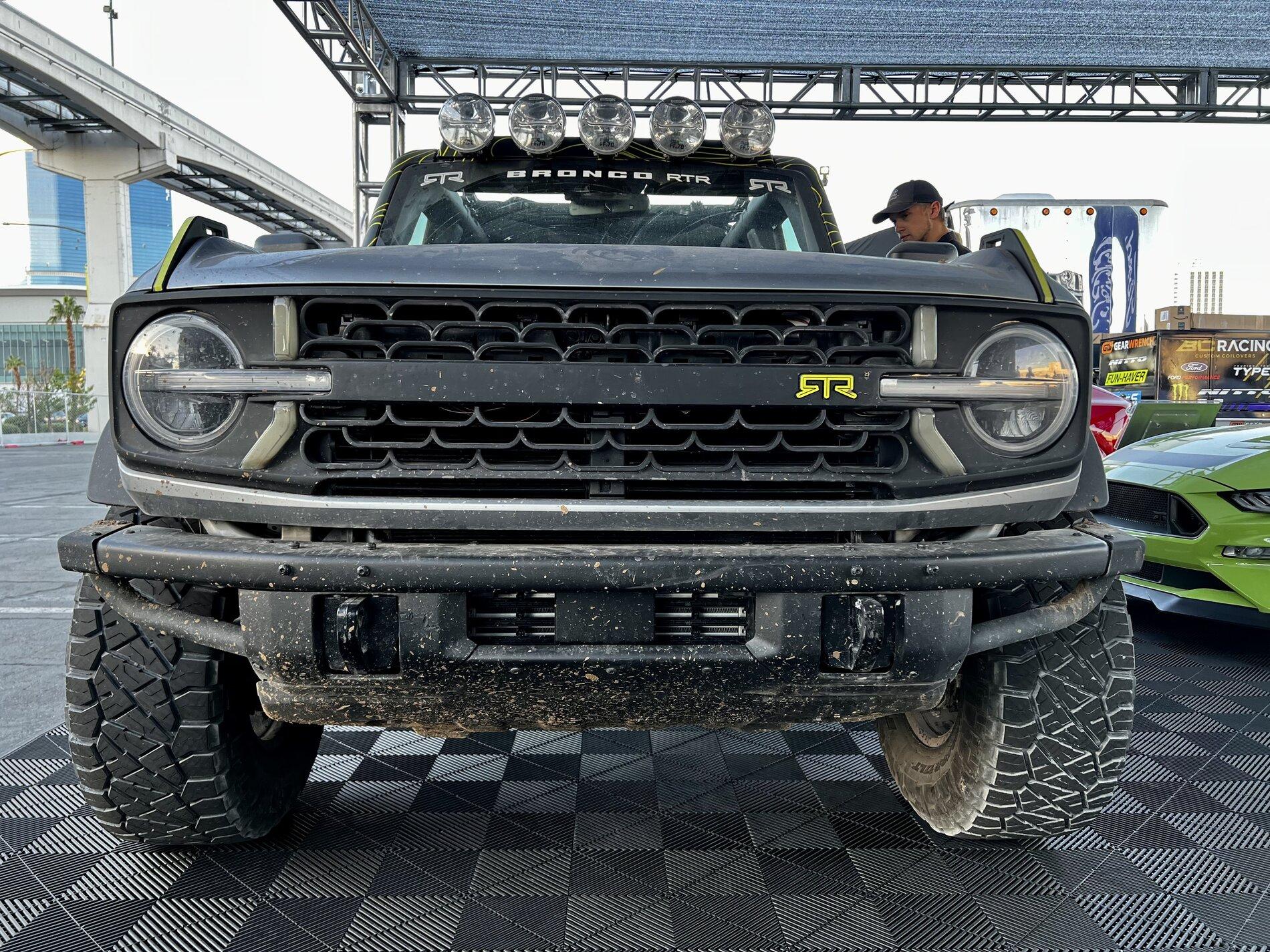 Ford Bronco SEMA 2021 Bronco Takeover 5E83828C-074D-4170-B0CF-63A943BC6431