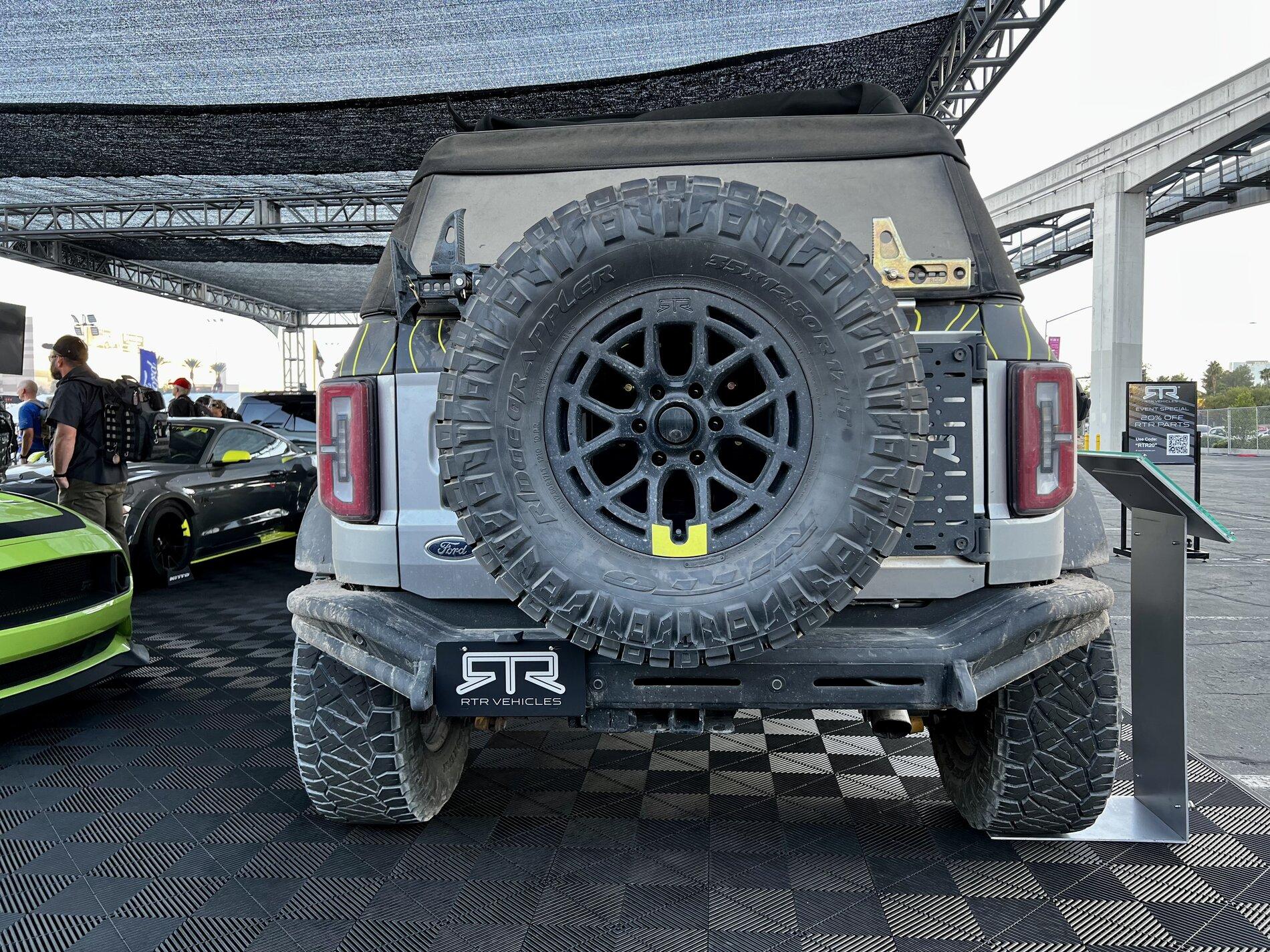 Ford Bronco SEMA 2021 Bronco Takeover 1E1B4972-A1FB-4DEC-9B1C-51D50BD98418