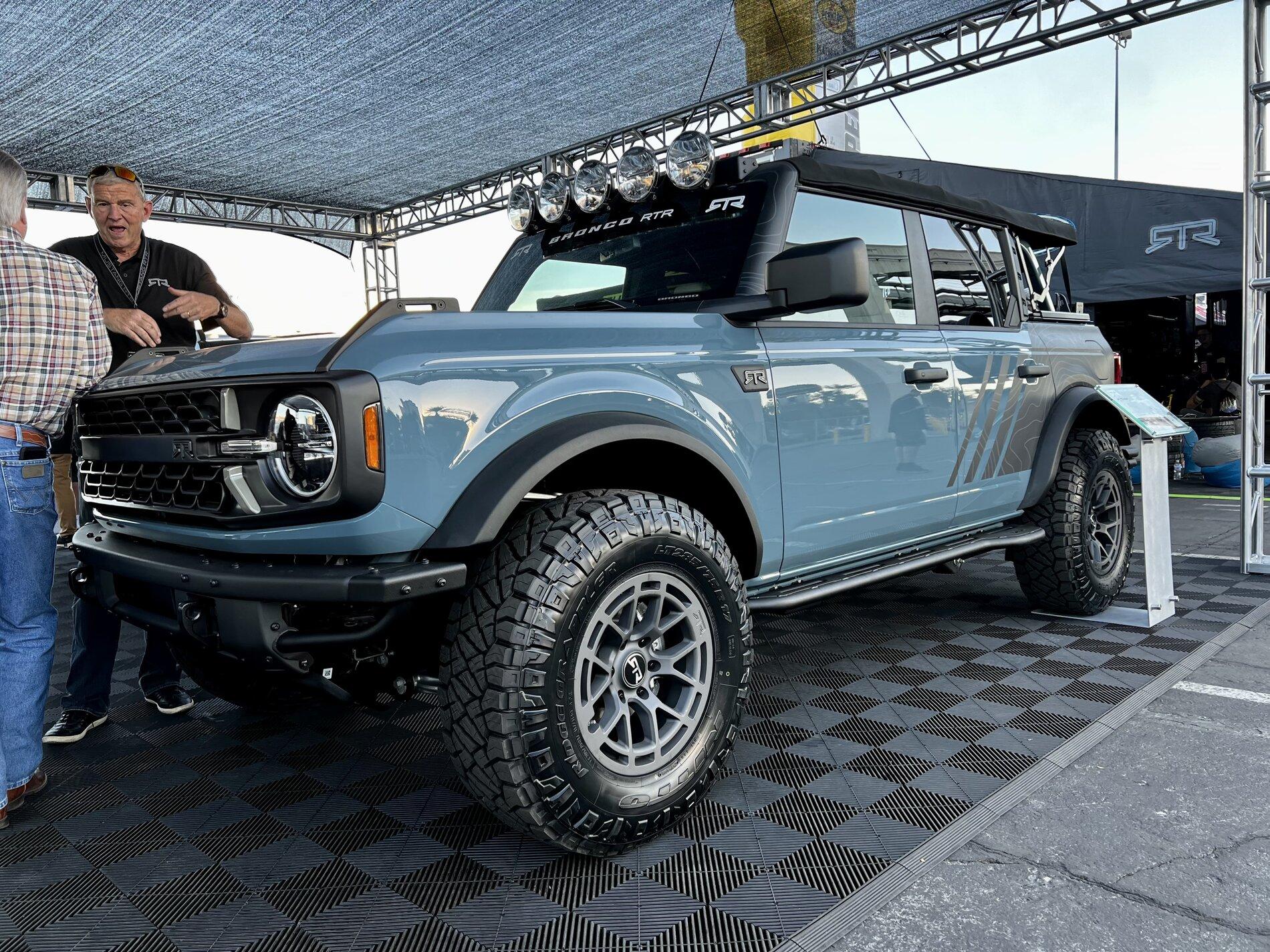 Ford Bronco SEMA 2021 Bronco Takeover 52E5C5CC-2FA7-414F-A949-9C2C1153CE11