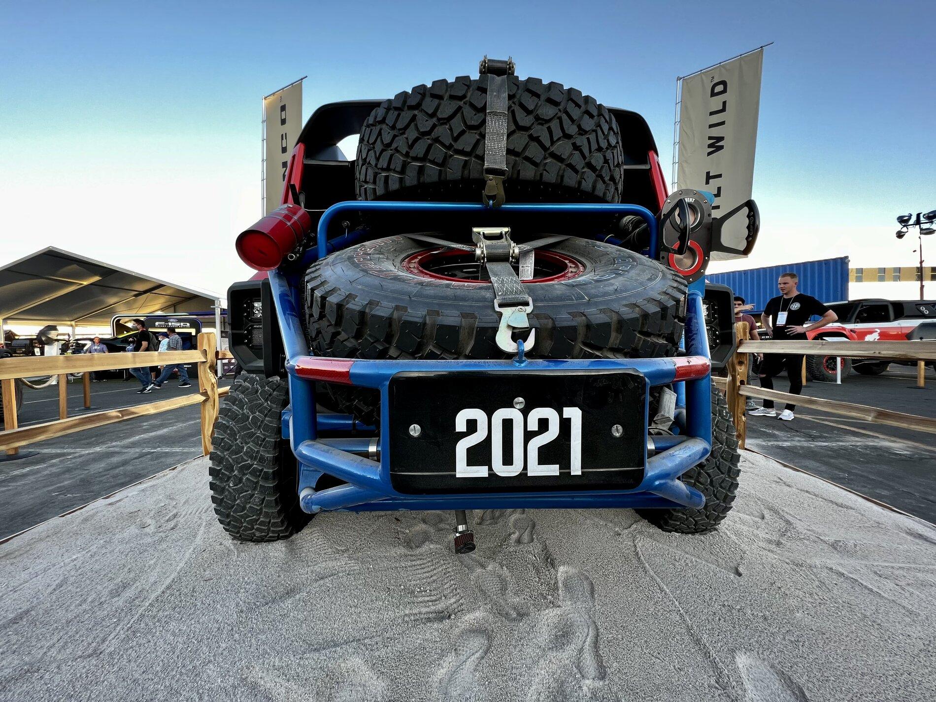 Ford Bronco SEMA 2021 Bronco Takeover 1350C994-DDAD-42DD-A129-C3047E861B7C