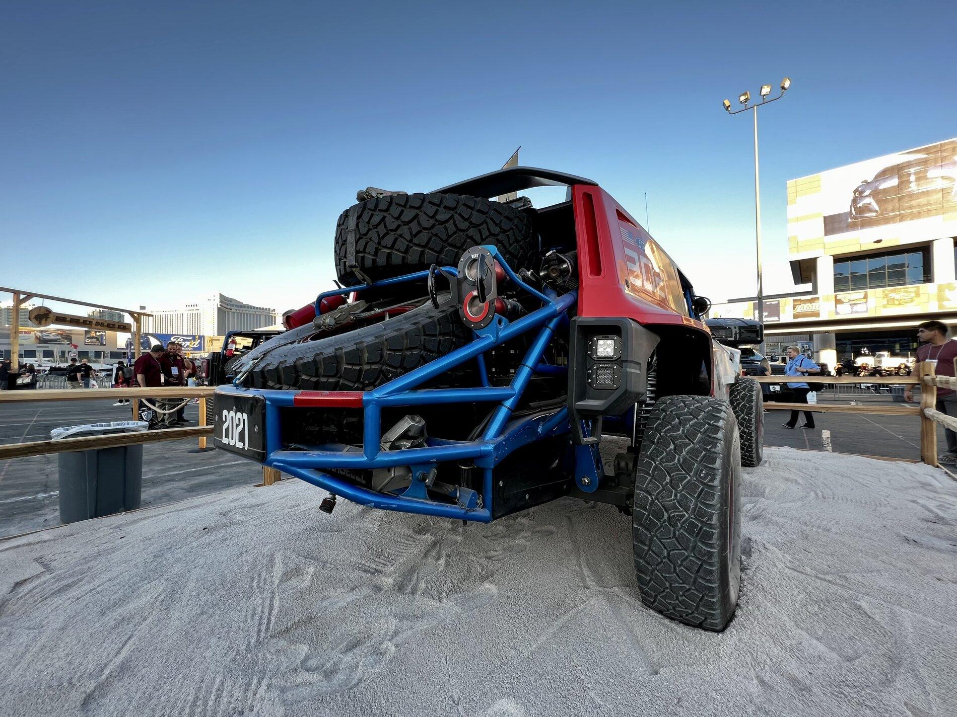 Ford Bronco SEMA 2021 Bronco Takeover F8147F6C-8E0D-4853-BE6C-9B426247D767