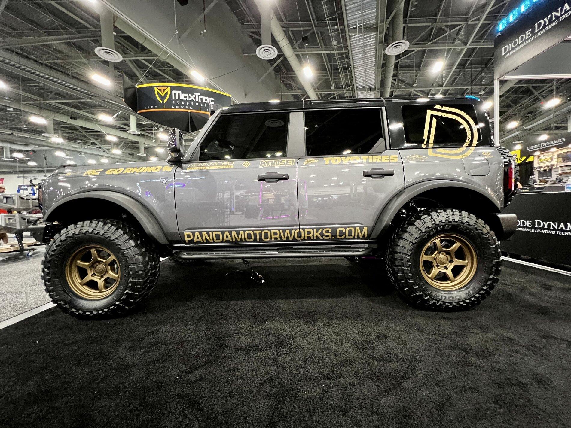 Ford Bronco SEMA 2021 Bronco Takeover 1C4DC87B-9235-4115-B475-649101C3D176