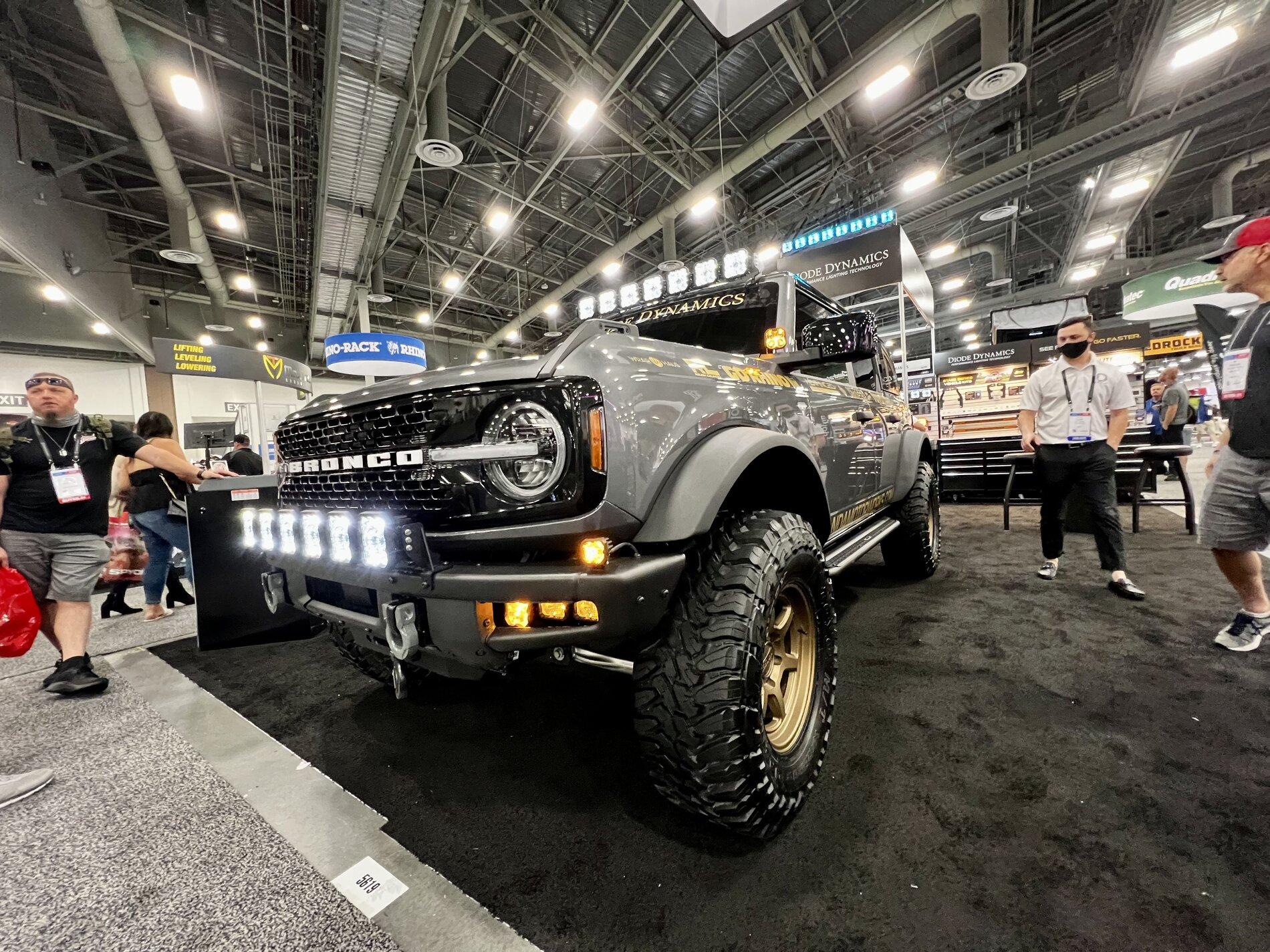Ford Bronco SEMA 2021 Bronco Takeover 5AEED571-30D2-483A-B183-CB6BA9BABB44