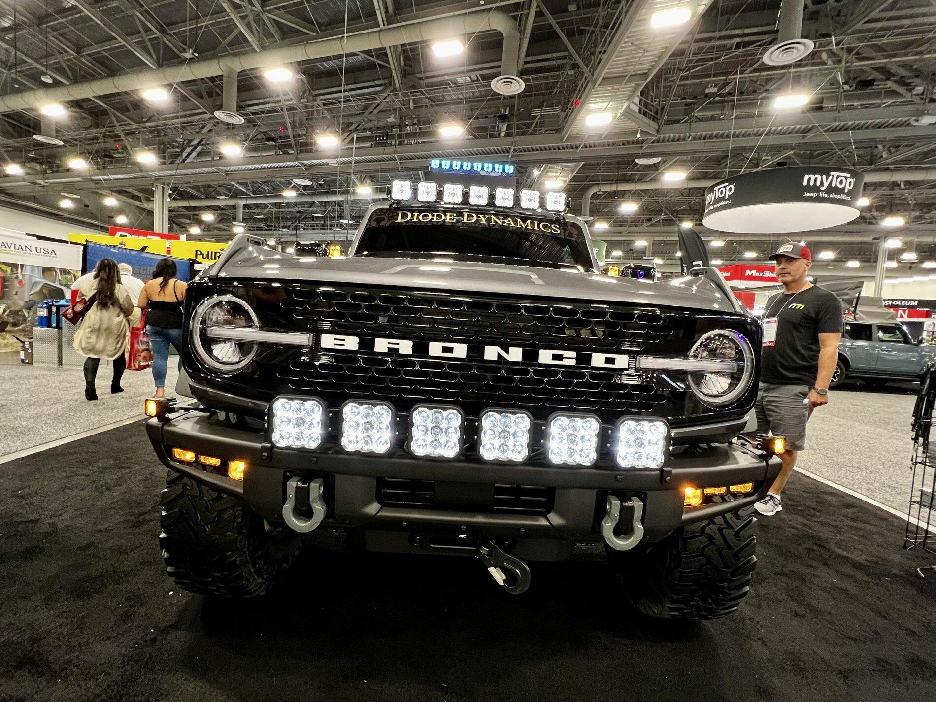 Ford Bronco SEMA 2021 Bronco Takeover 0DF581E7-9EF0-4976-9F68-25041FB9067E