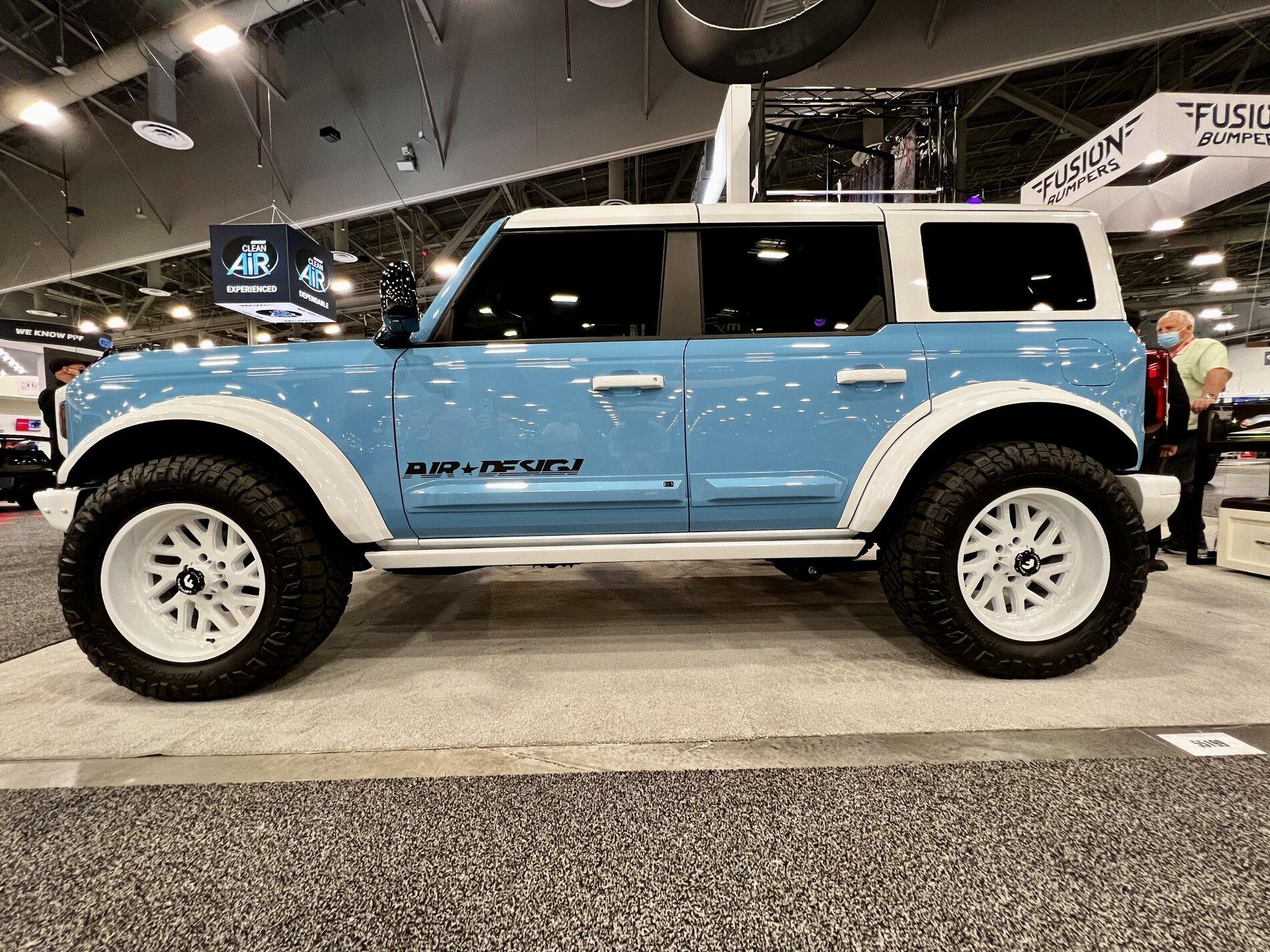Ford Bronco SEMA 2021 Bronco Takeover 3282C2B6-7C80-4933-9B29-9FFE375E89C3