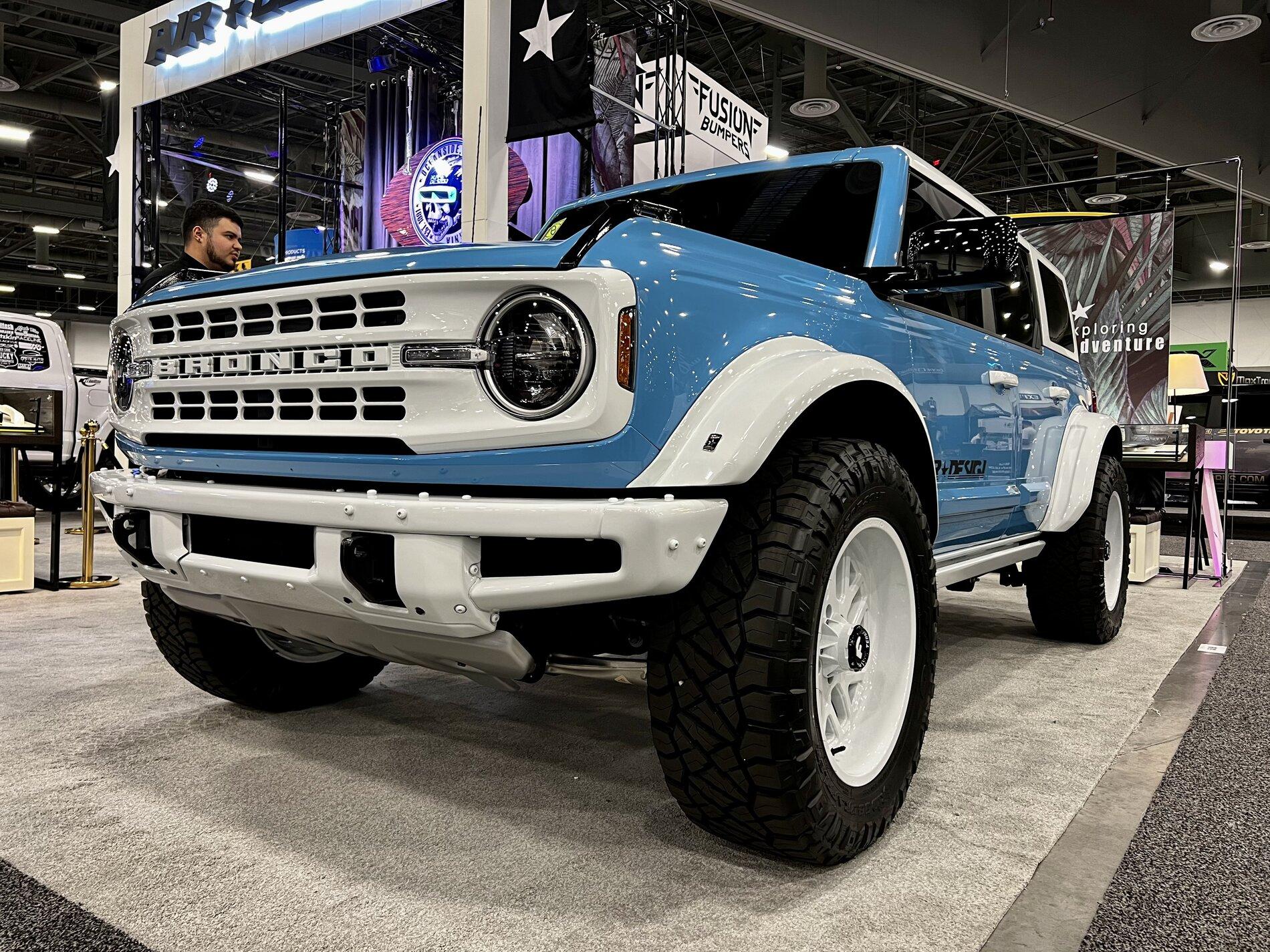 Ford Bronco SEMA 2021 Bronco Takeover C5294A90-EAB4-4345-B633-9249AC2614C9