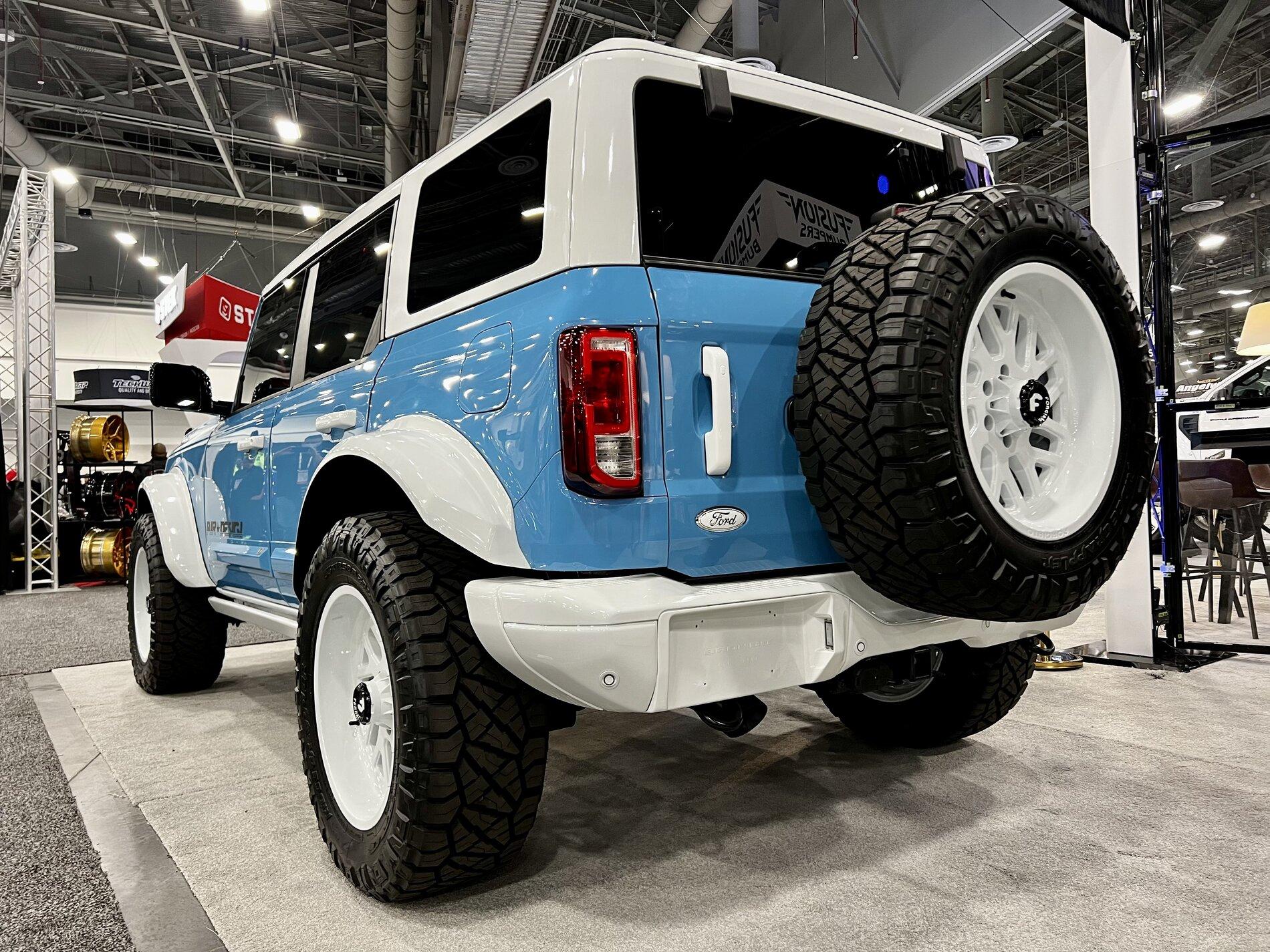 Ford Bronco SEMA 2021 Bronco Takeover 8A33A88A-297E-4CF9-9D36-67709C1EB711