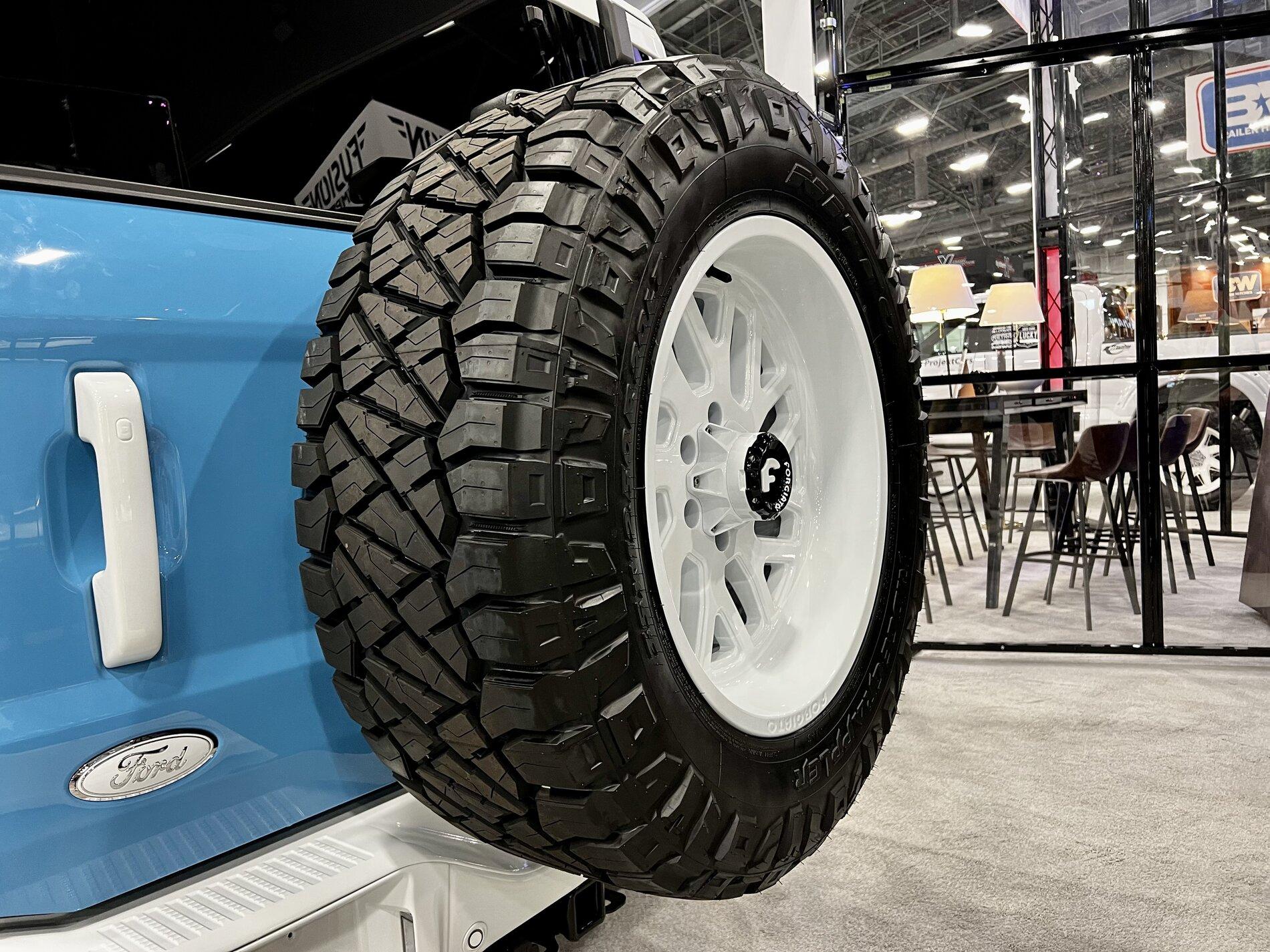 Ford Bronco SEMA 2021 Bronco Takeover 54AB452C-C2EA-442D-8F84-D42531FC81F4