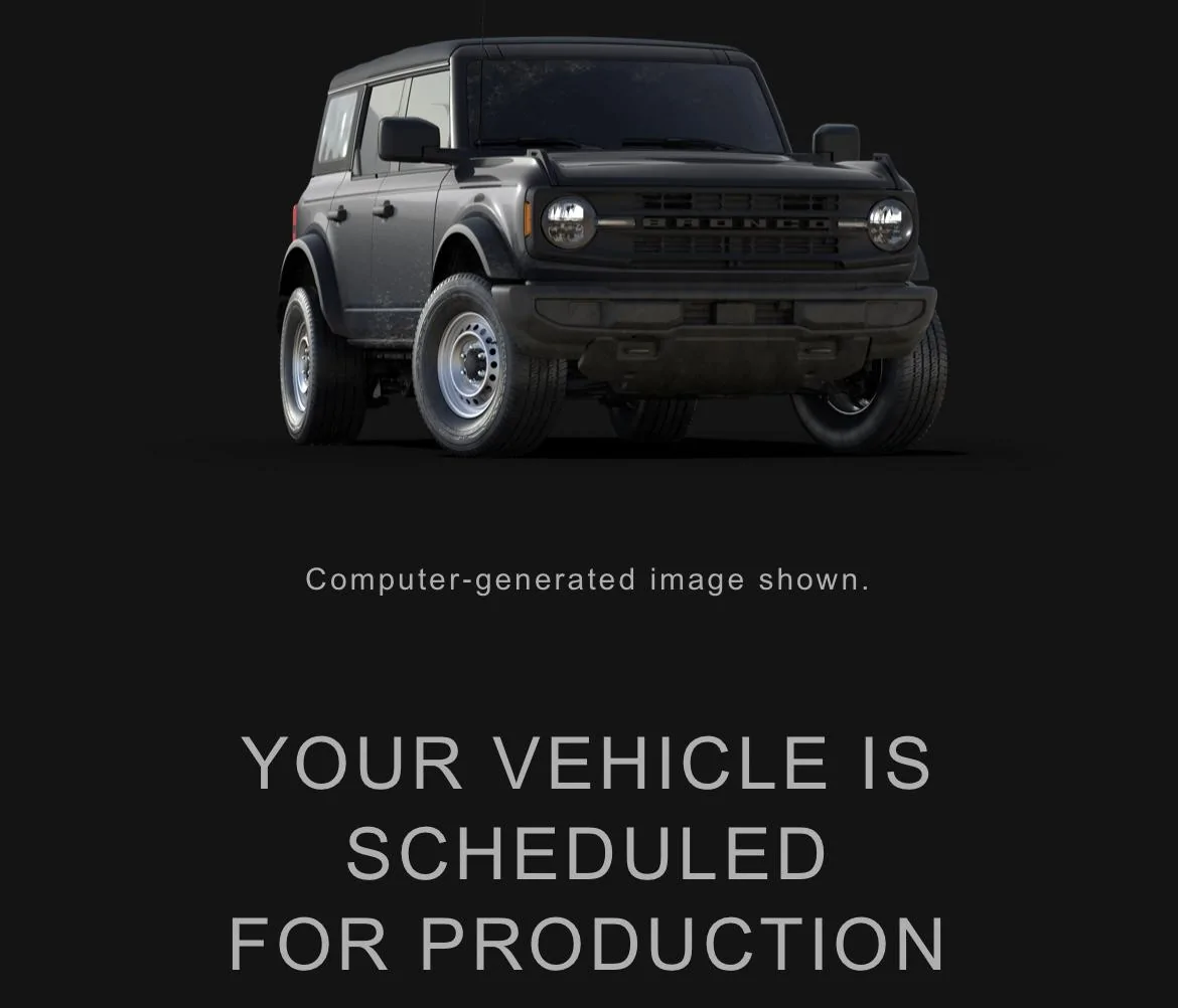 Ford Bronco 🛠 1/3/22 Build Week Group BB9DA75D-66DE-4897-A456-9C071902DF2E