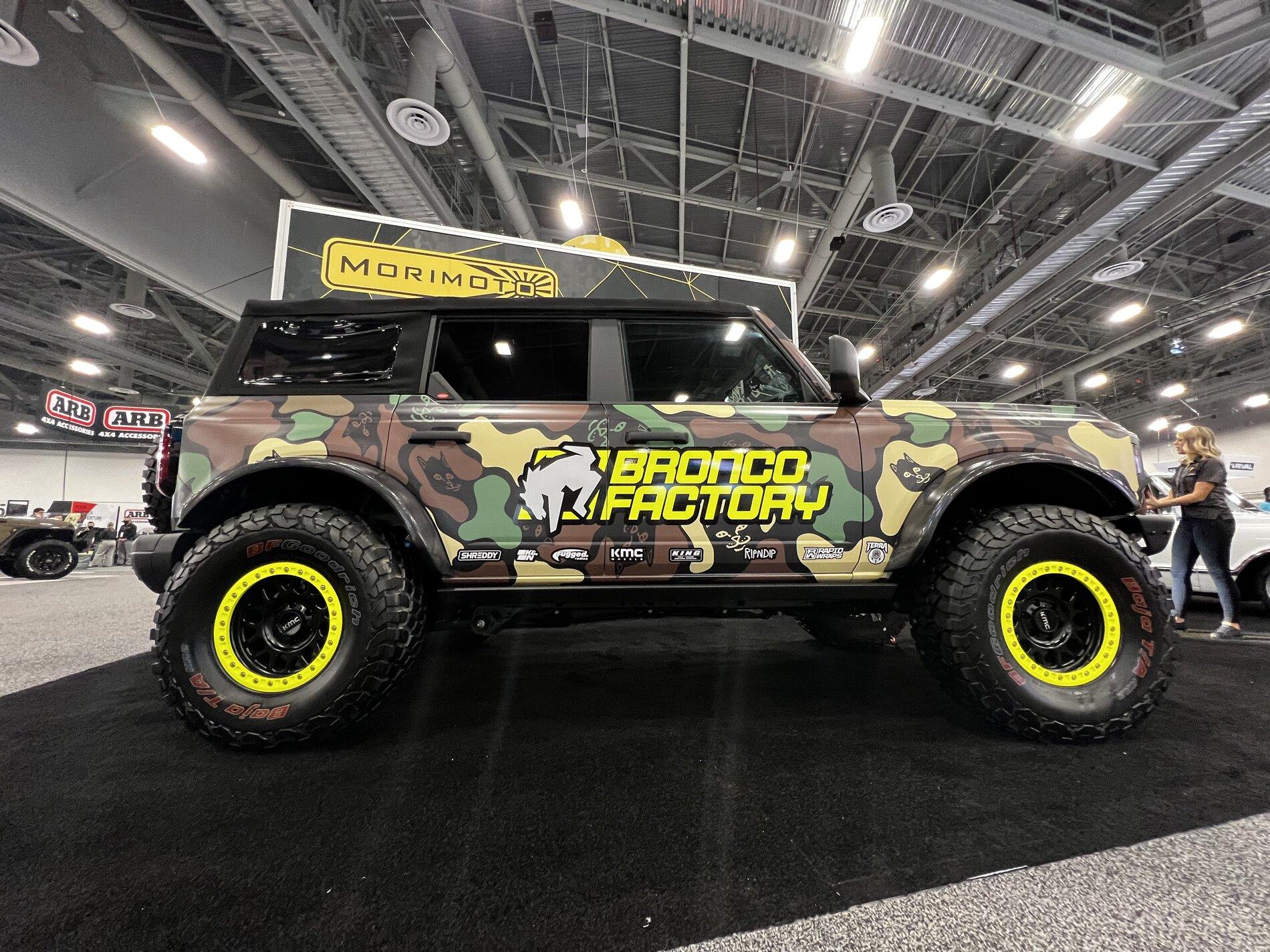 Ford Bronco SEMA 2021 Bronco Takeover F46287B0-881F-49F4-8966-F5C3018ED3FD