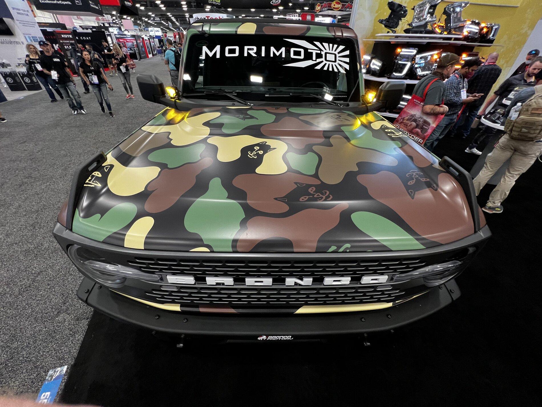 Ford Bronco SEMA 2021 Bronco Takeover A196C9C3-53A9-4ACD-AD2D-785E9C4A220F