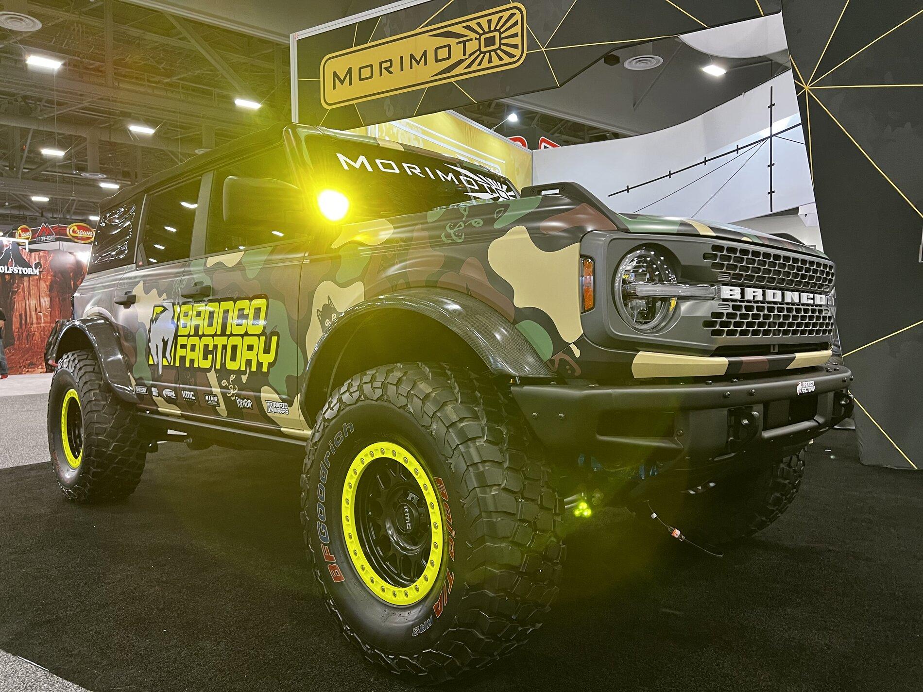 Ford Bronco SEMA 2021 Bronco Takeover 30437F2F-B872-4767-8048-6C5FCCBE8616