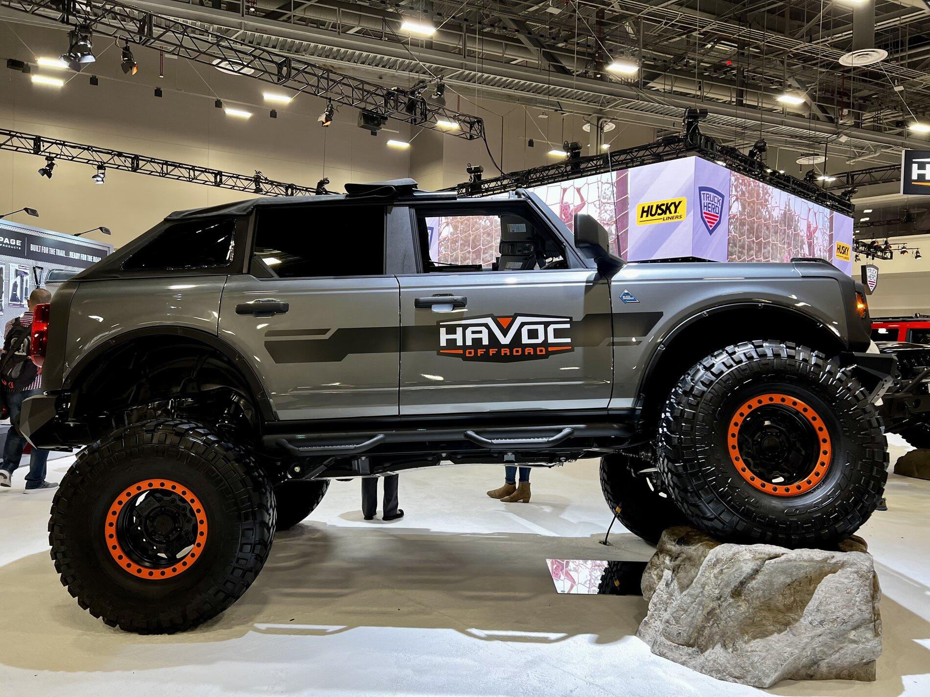 Ford Bronco SEMA 2021 Bronco Takeover B2A8910E-6388-4ECA-A2E3-B3BCC8707C01