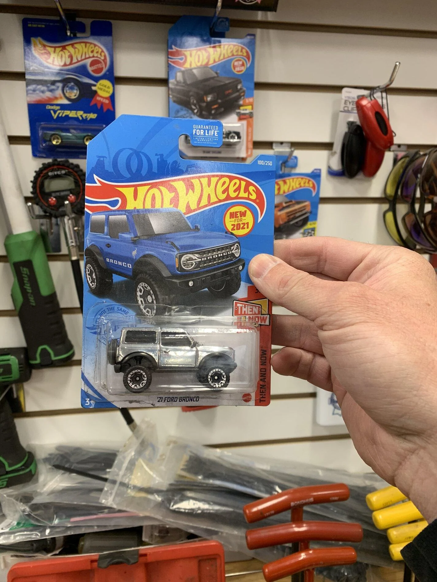 Ford Bronco Toy Broncos are here! 64DFF3F3-C4EE-42FE-BDAB-0168830FADAC