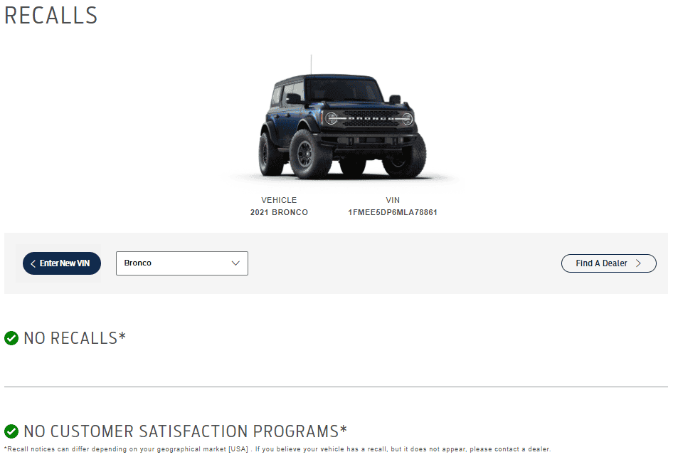 Ford Bronco *** DIRT MOUNTAIN Broncos - Built, Shipped, Delivered Tracker*** 1636397162622