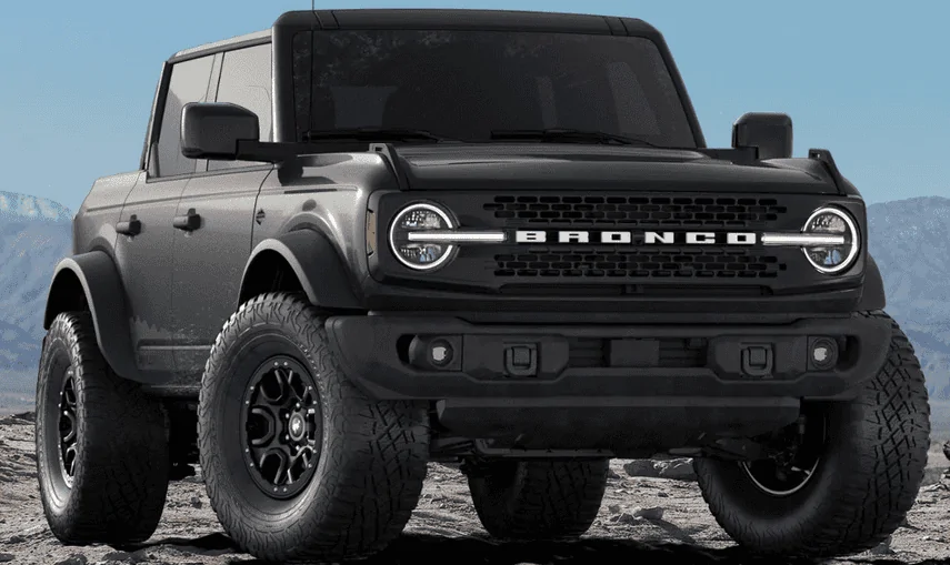 Ford Bronco "Capable Bumper" now standard on Wildtrak? 1636407450879