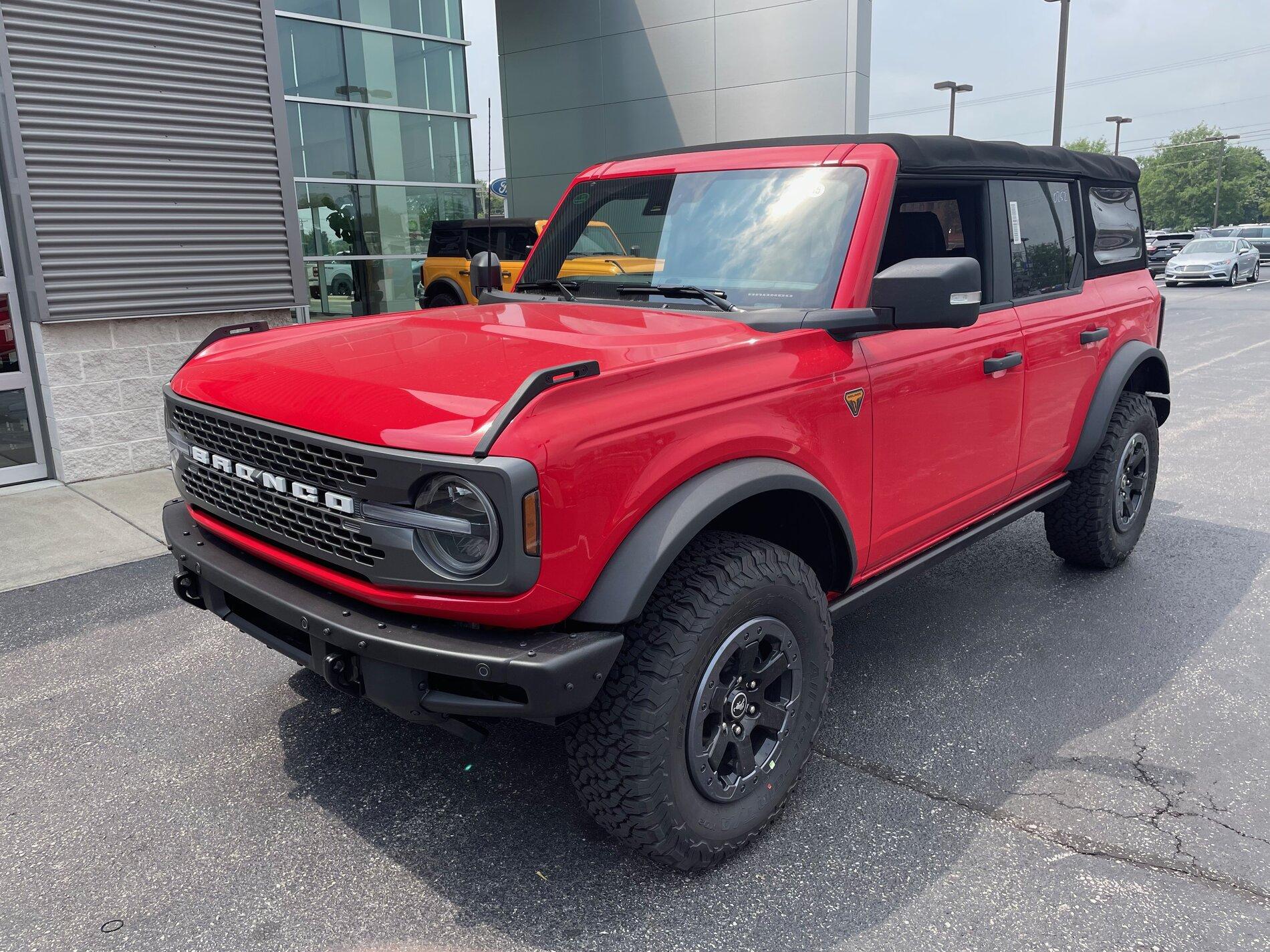 Ford Bronco Badlands 3,000 mile review: Bronco & a few Accessories IMG_3152