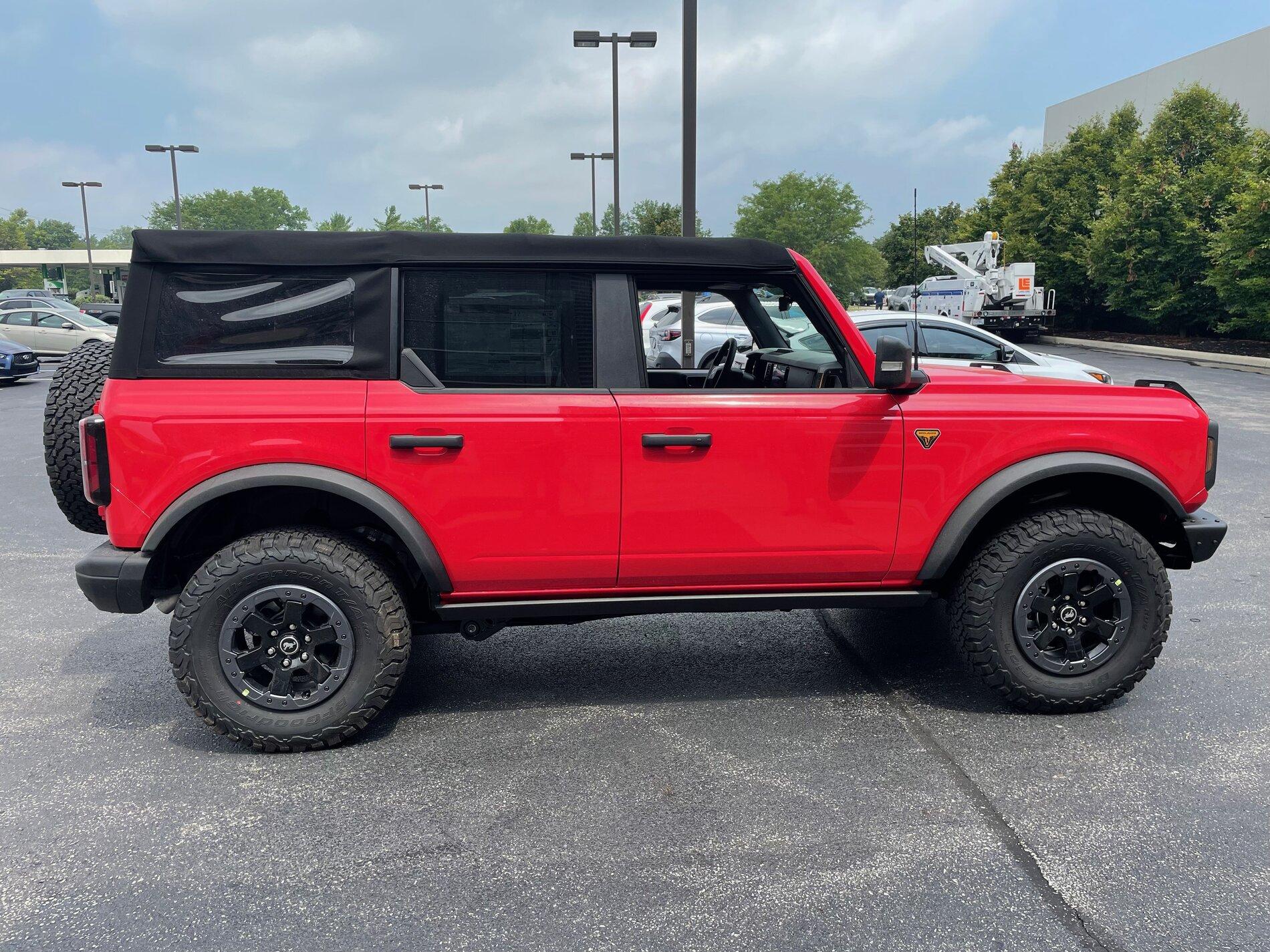 Ford Bronco Badlands 3,000 mile review: Bronco & a few Accessories IMG_3154