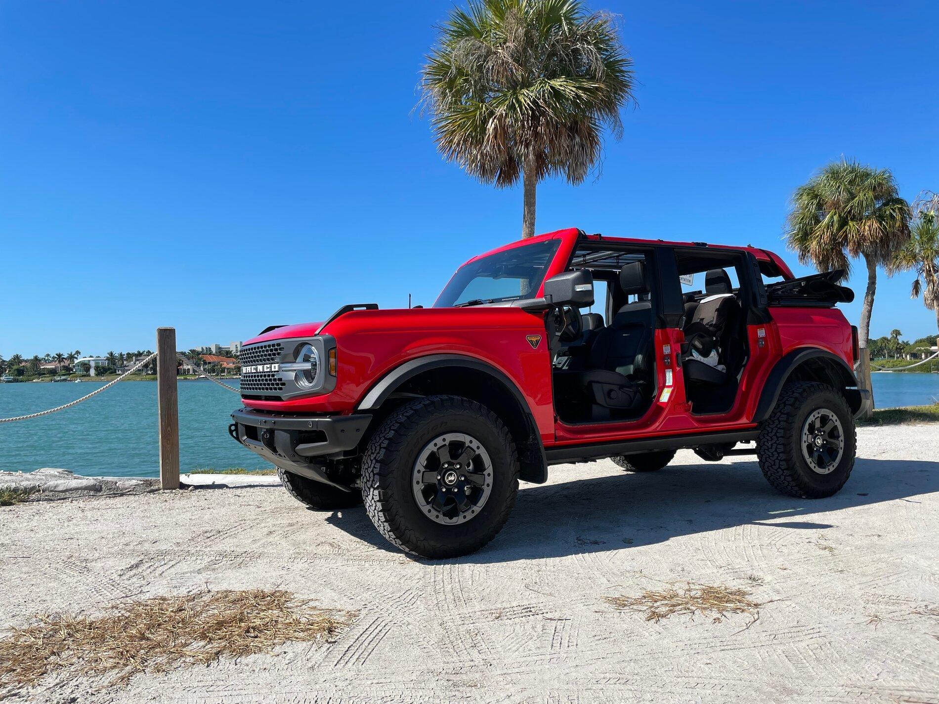 Ford Bronco Badlands 3,000 mile review: Bronco & a few Accessories IMG_4106