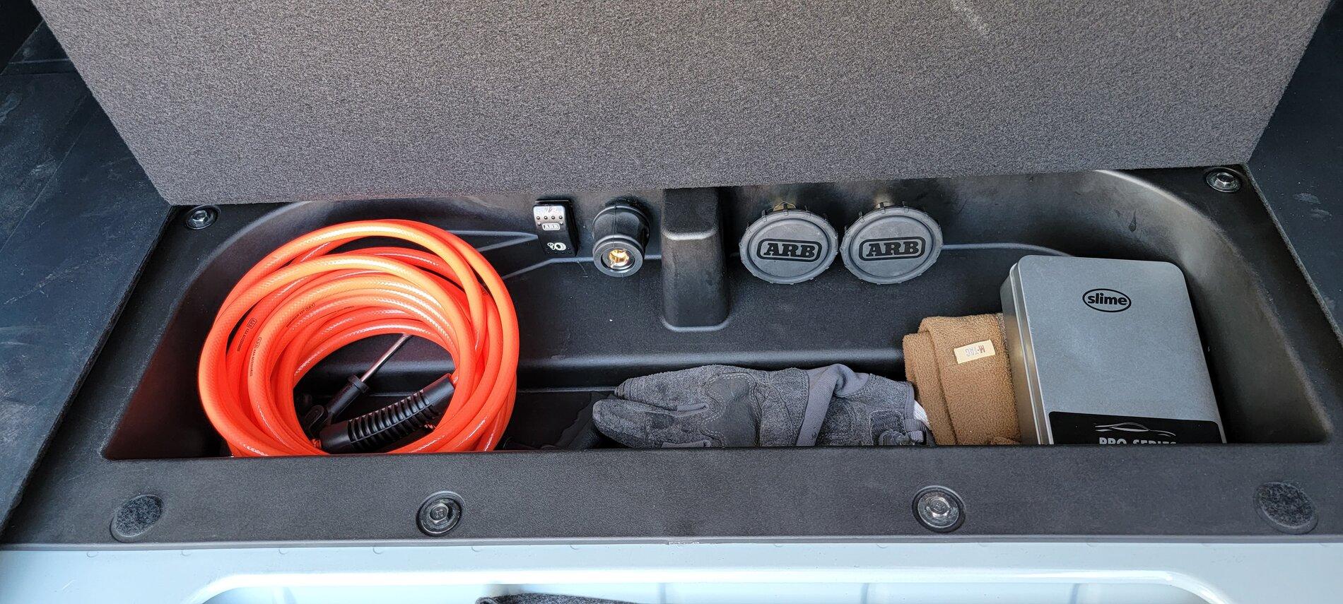 Ford Bronco ARB Dual Compressor stealth install - UPDATED. 20211108_142447
