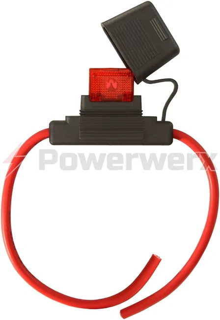 Ford Bronco ARB Dual Compressor stealth install - UPDATED. maxi-style-inline-fuse-holder-gauge-8-color-red__4910_580