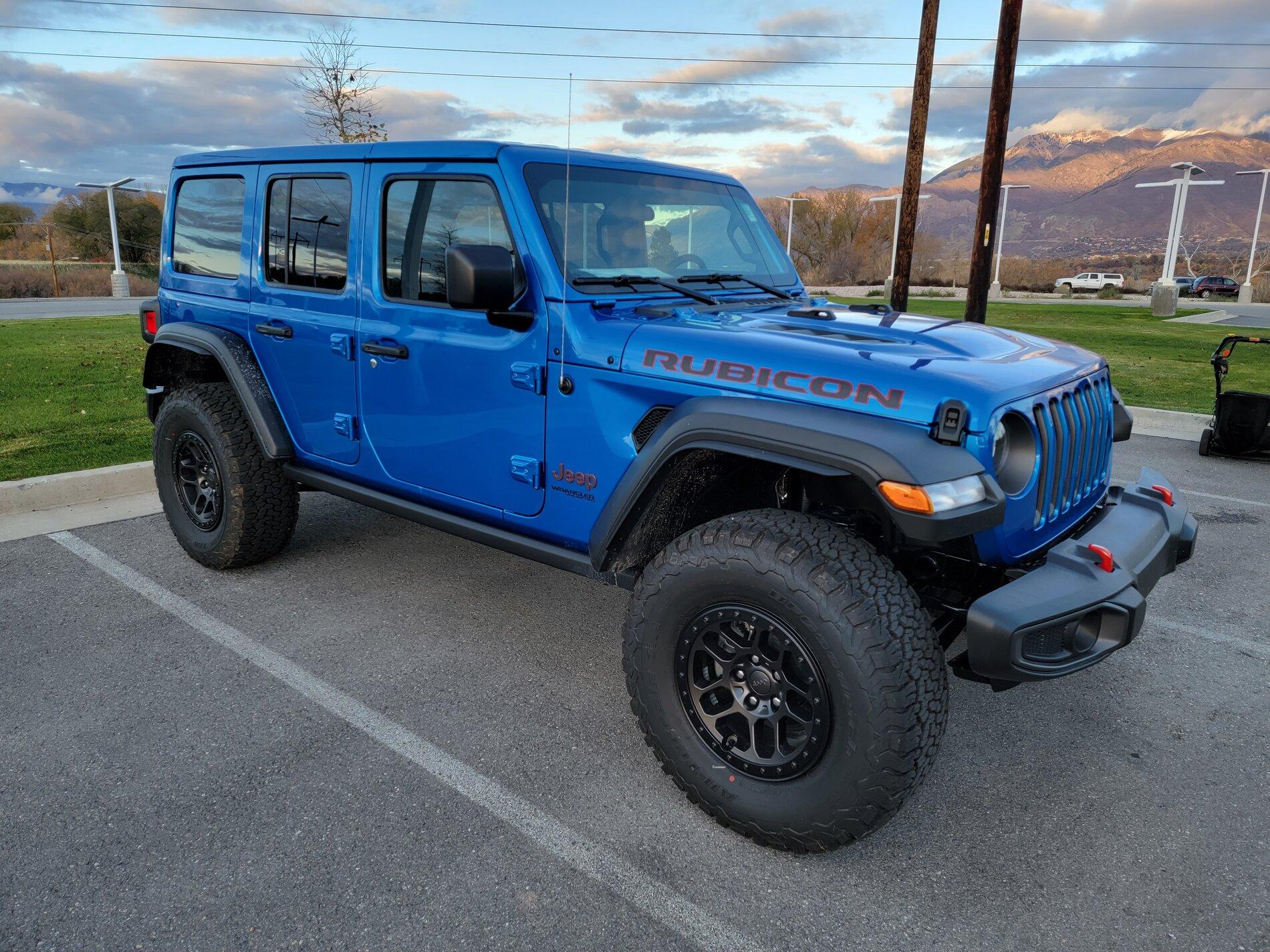 Ford Bronco Jumping Ship? - What's Your Plan B Vehicle Purchase? 20211102_175243
