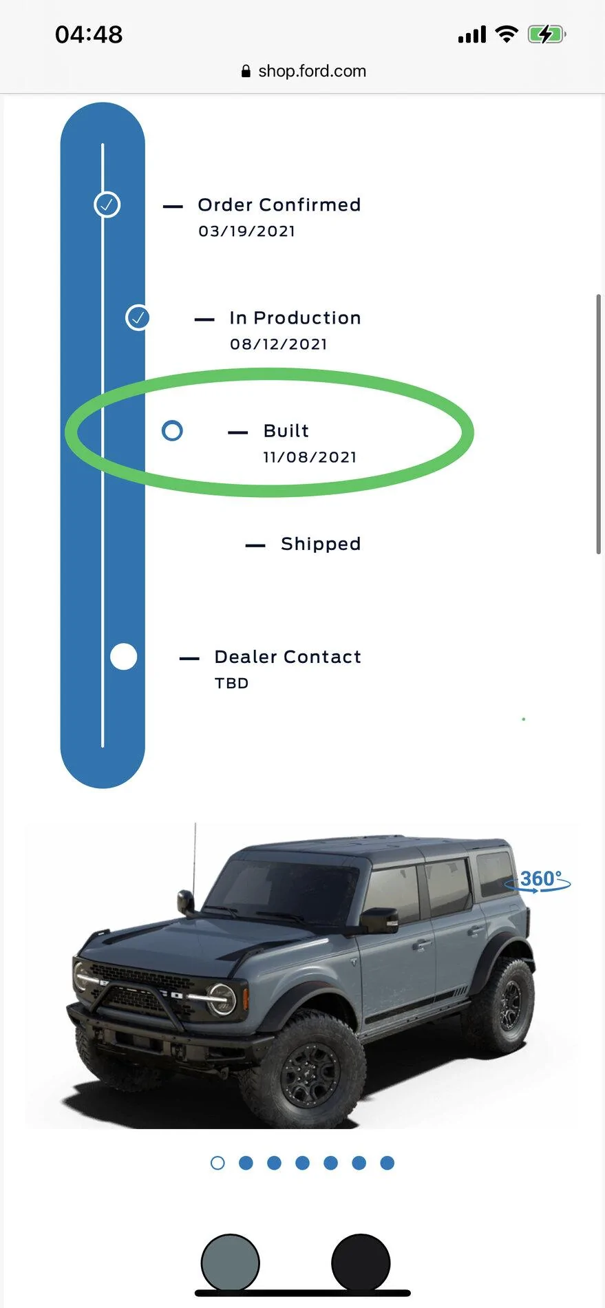 Ford Bronco *** DIRT MOUNTAIN Broncos - Built, Shipped, Delivered Tracker*** BFB812CD-C646-4447-B6A0-A492EAE96401