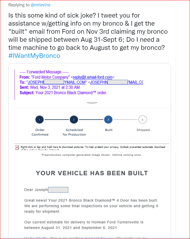 Ford Bronco *** DIRT MOUNTAIN Broncos - Built, Shipped, Delivered Tracker*** 1636454424768