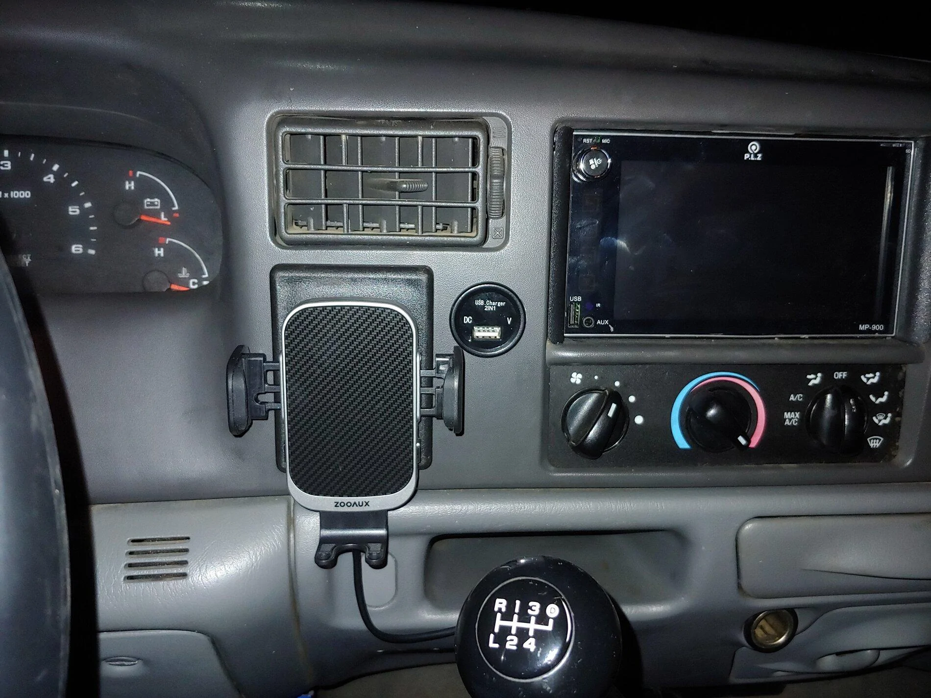 Ford Bronco Cell Phone Mount 20211024_183845