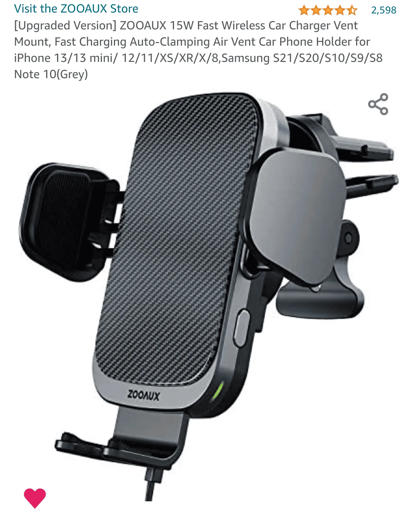 Ford Bronco Cell Phone Mount Screenshot_20211024-185323