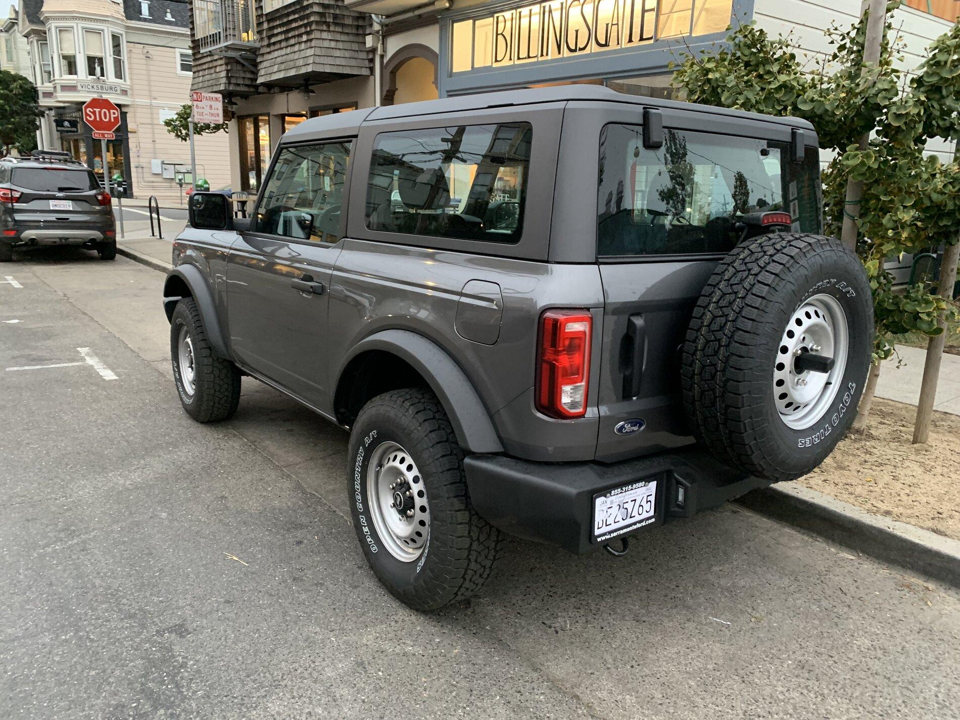 Ford Bronco Base Model Bronco Thread K2