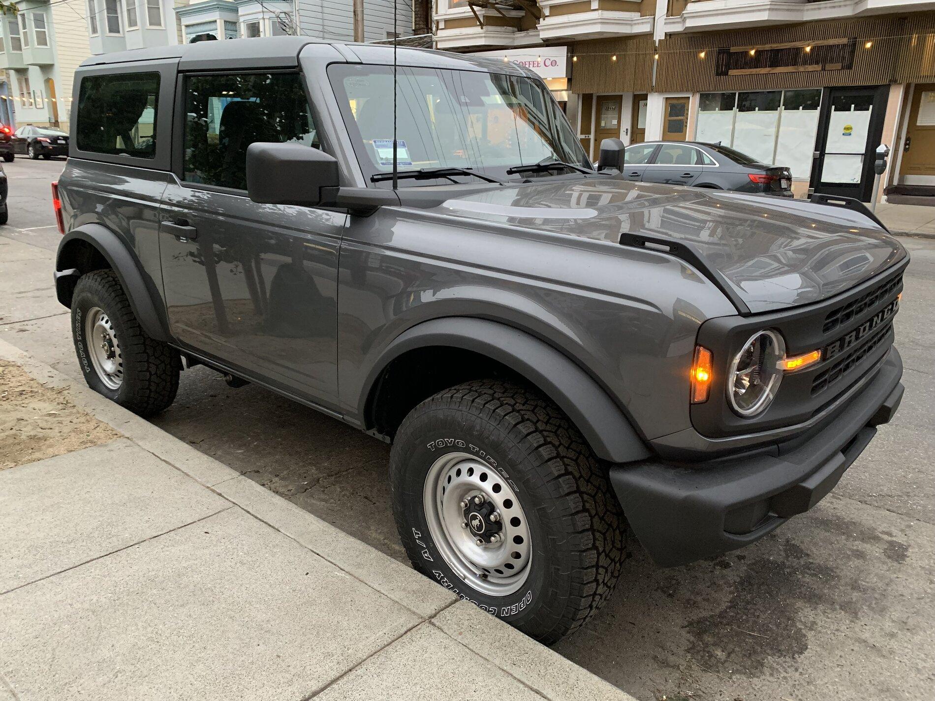 Ford Bronco Base Model Bronco Thread K1