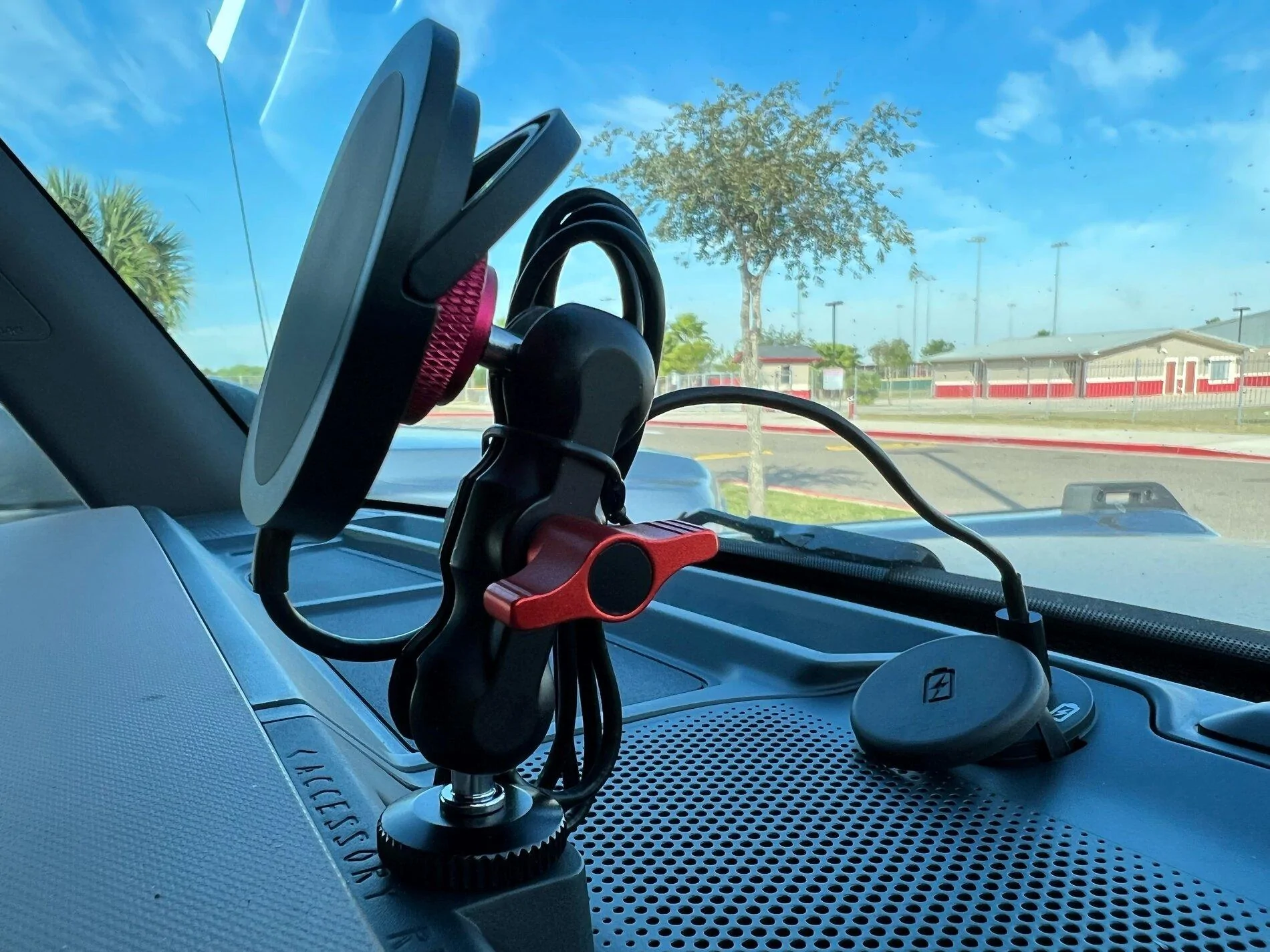 Ford Bronco Cell Phone Mount pic1