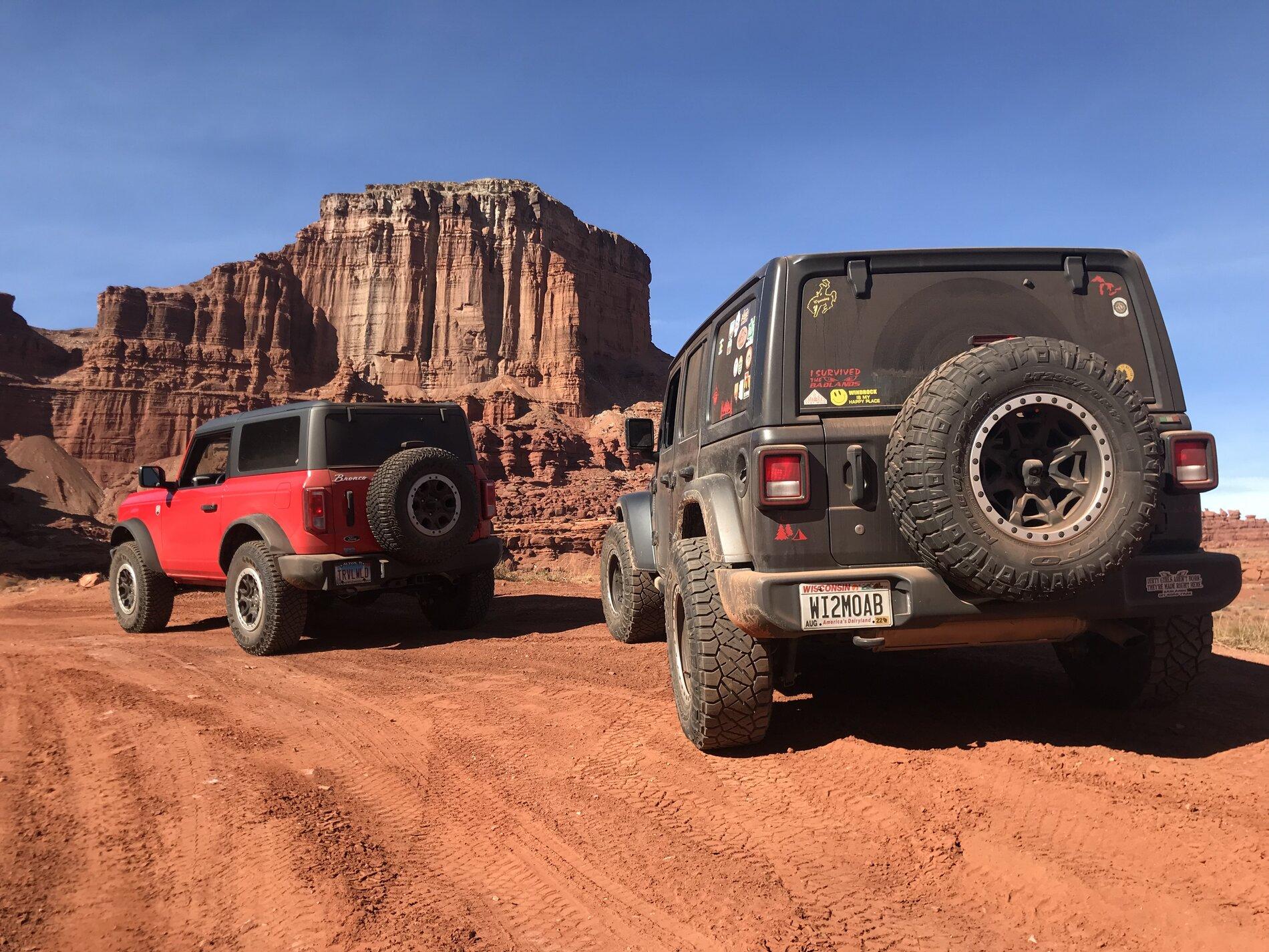 Ford Bronco Bronco Arrival~> Bronco Road Trip~> Bronco to Moab🗺📍🤠🏜 C59BF16E-3CC8-4399-AABA-D783D96FD6EF