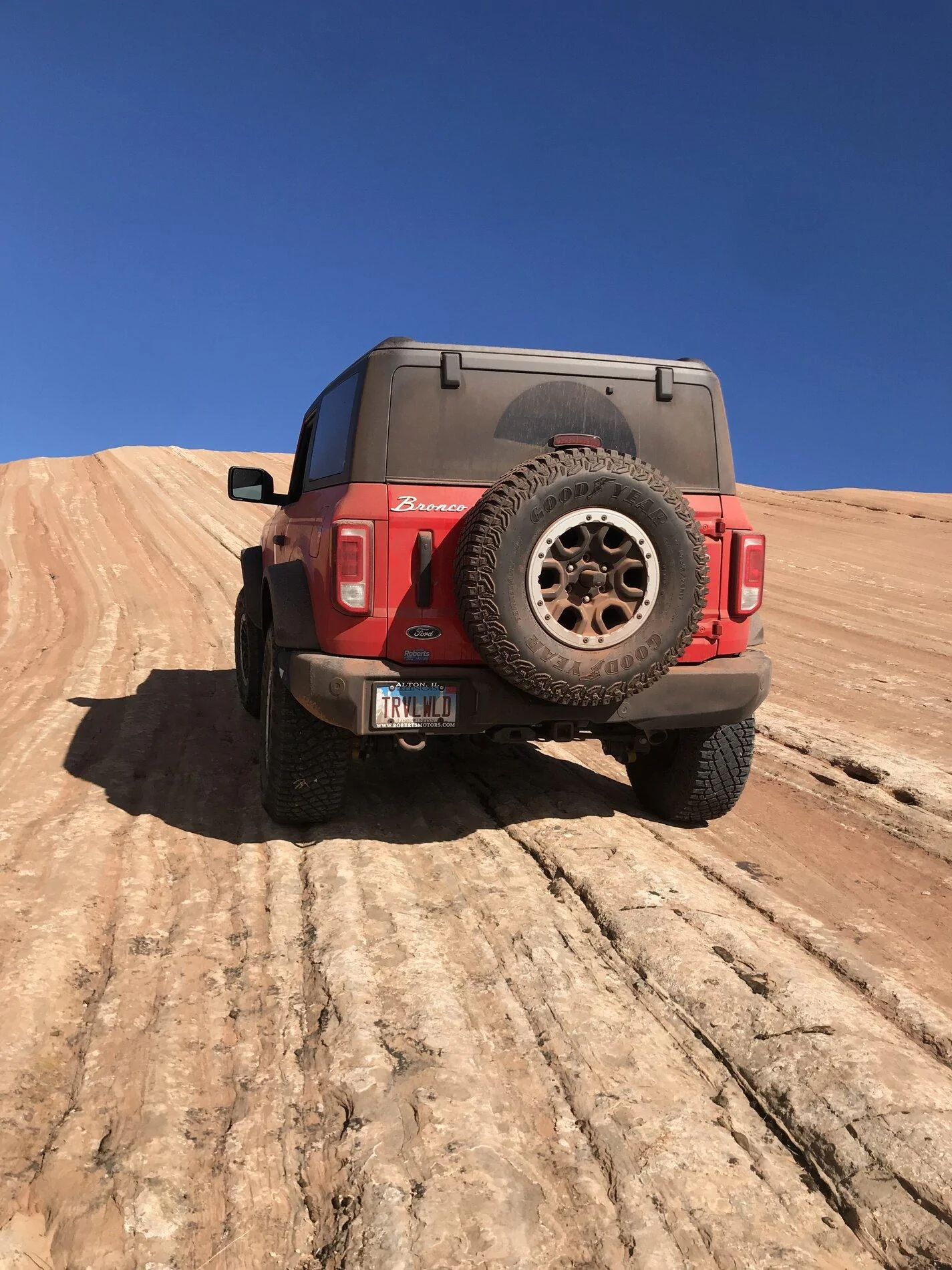Ford Bronco Bronco Arrival~> Bronco Road Trip~> Bronco to Moab🗺📍🤠🏜 BBE74E6C-A50E-47FD-AF2D-FF536A3C9335