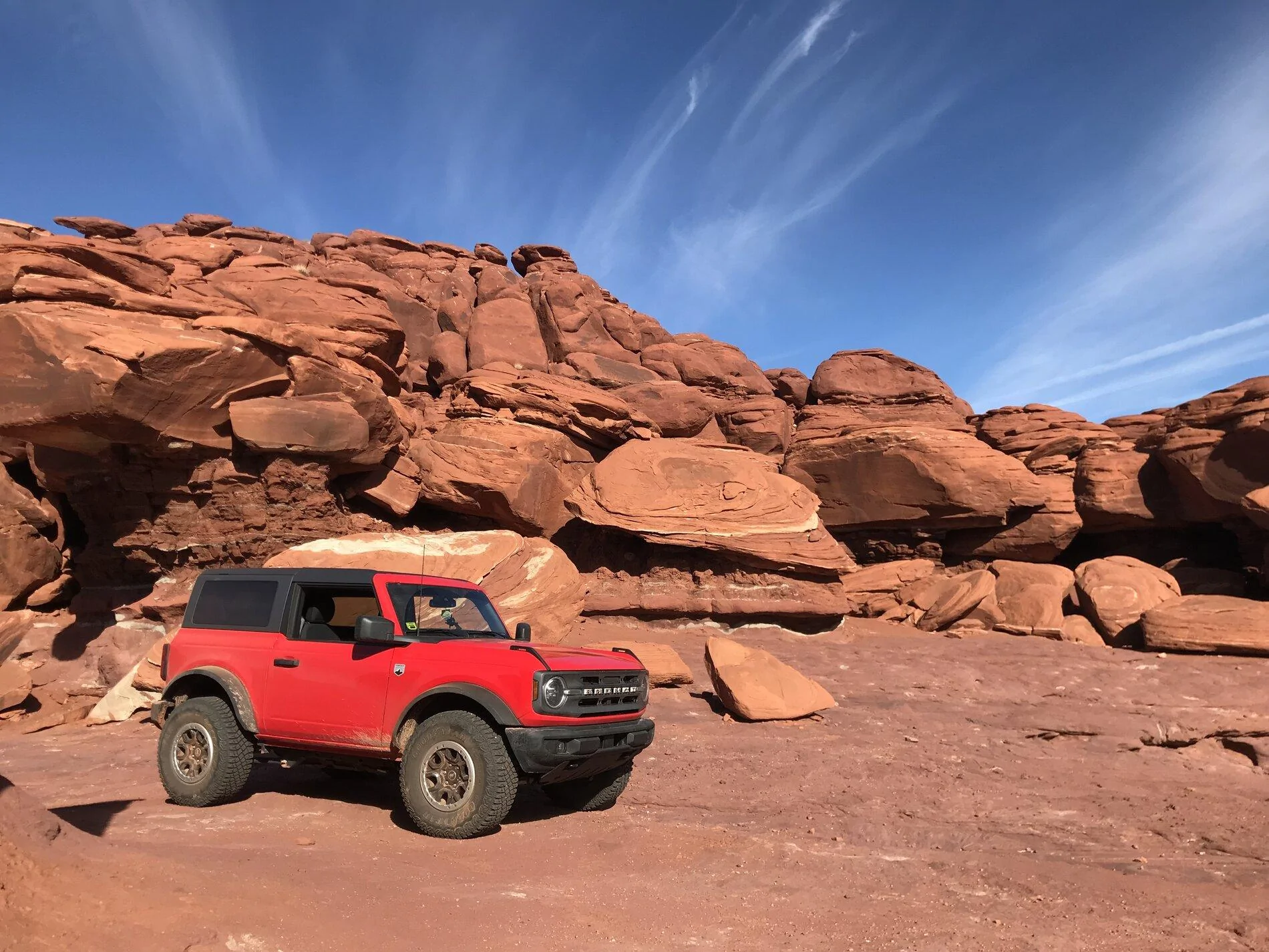 Ford Bronco Bronco Arrival~> Bronco Road Trip~> Bronco to Moab🗺📍🤠🏜 AD9795BE-98D4-41C5-A78F-75E90980F6C6