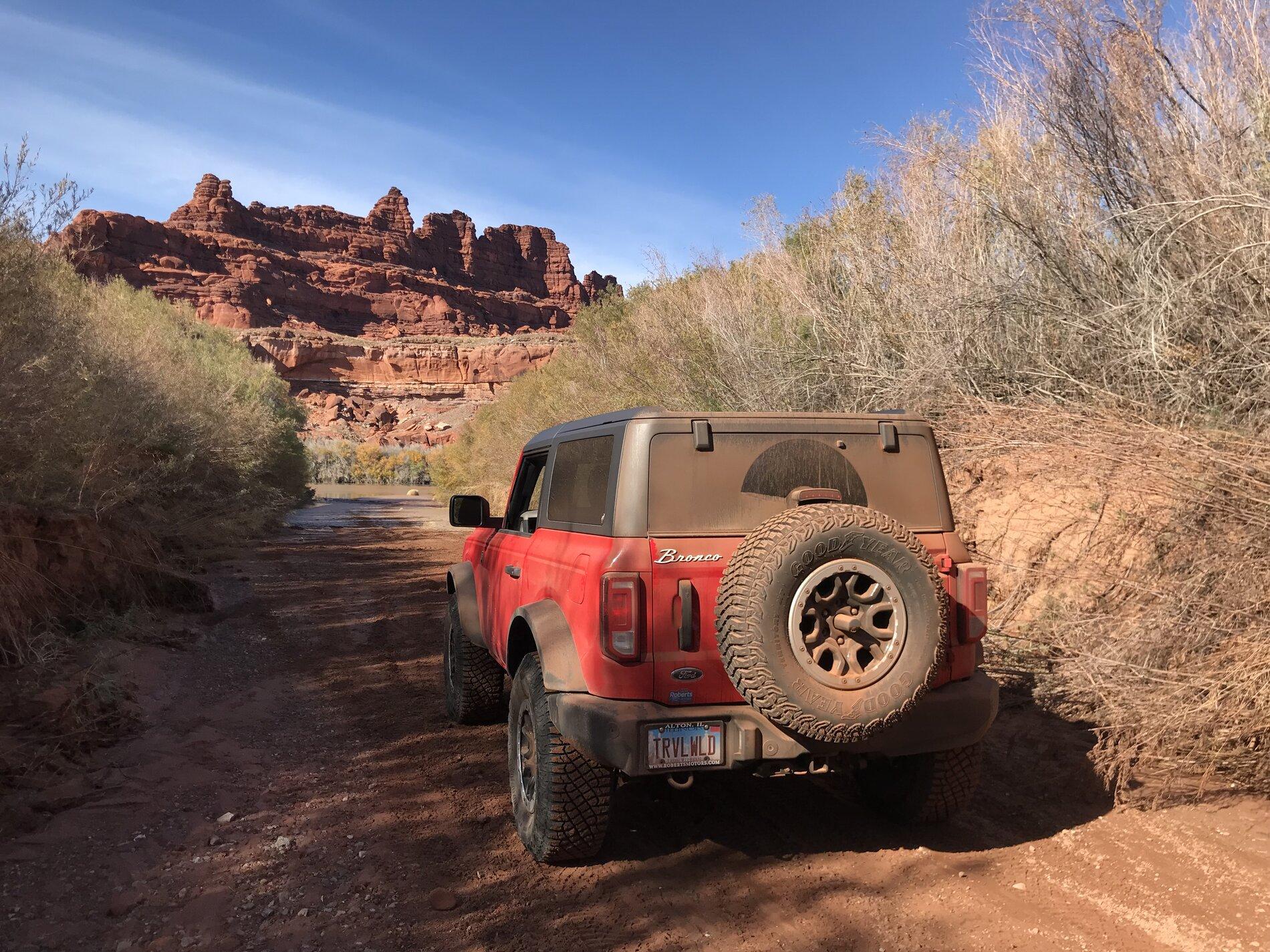 Ford Bronco Bronco Arrival~> Bronco Road Trip~> Bronco to Moab🗺📍🤠🏜 7A33C8F7-0D18-4EA1-95A3-10378FBFD83B