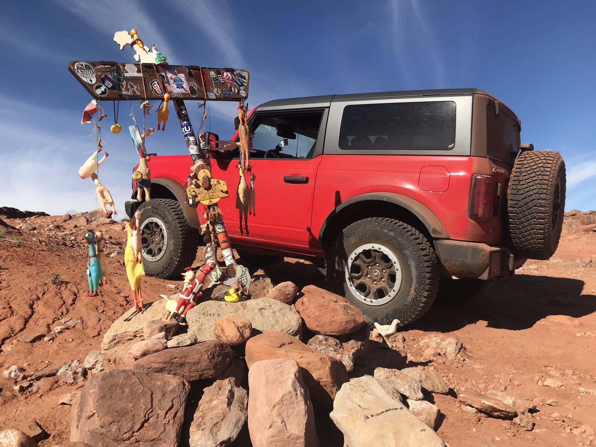 Ford Bronco Bronco Arrival~> Bronco Road Trip~> Bronco to Moab🗺📍🤠🏜 DDE9806B-DDAC-40AC-8BCB-BD027B6267DD