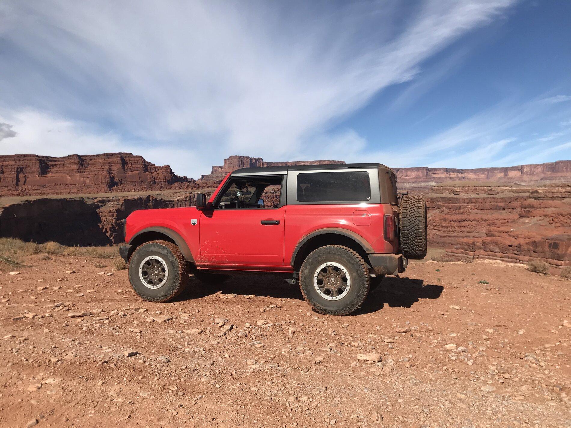 Ford Bronco Bronco Arrival~> Bronco Road Trip~> Bronco to Moab🗺📍🤠🏜 CA197156-AAD3-4B88-835C-02C8BF070C63