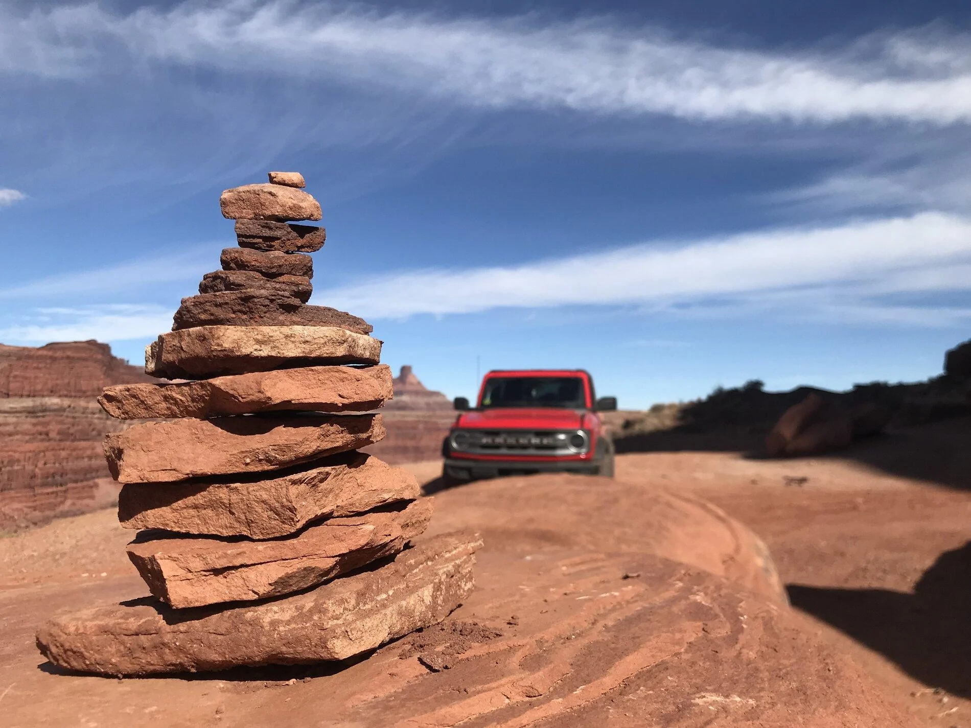 Ford Bronco Bronco Arrival~> Bronco Road Trip~> Bronco to Moab🗺📍🤠🏜 CC29AAFA-C06E-4E57-9CE8-955B8A9FD0DB