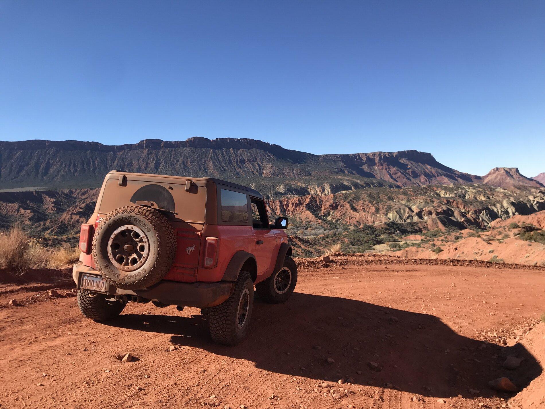 Ford Bronco Bronco Arrival~> Bronco Road Trip~> Bronco to Moab🗺📍🤠🏜 082B338A-3E1A-4B08-8AC7-804B89F8DAEB
