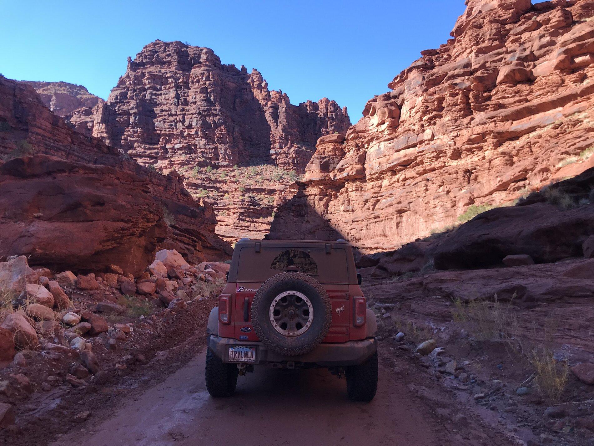 Ford Bronco Bronco Arrival~> Bronco Road Trip~> Bronco to Moab🗺📍🤠🏜 D2F28B45-1DCD-4C9C-94D3-5BA3E39BBF74