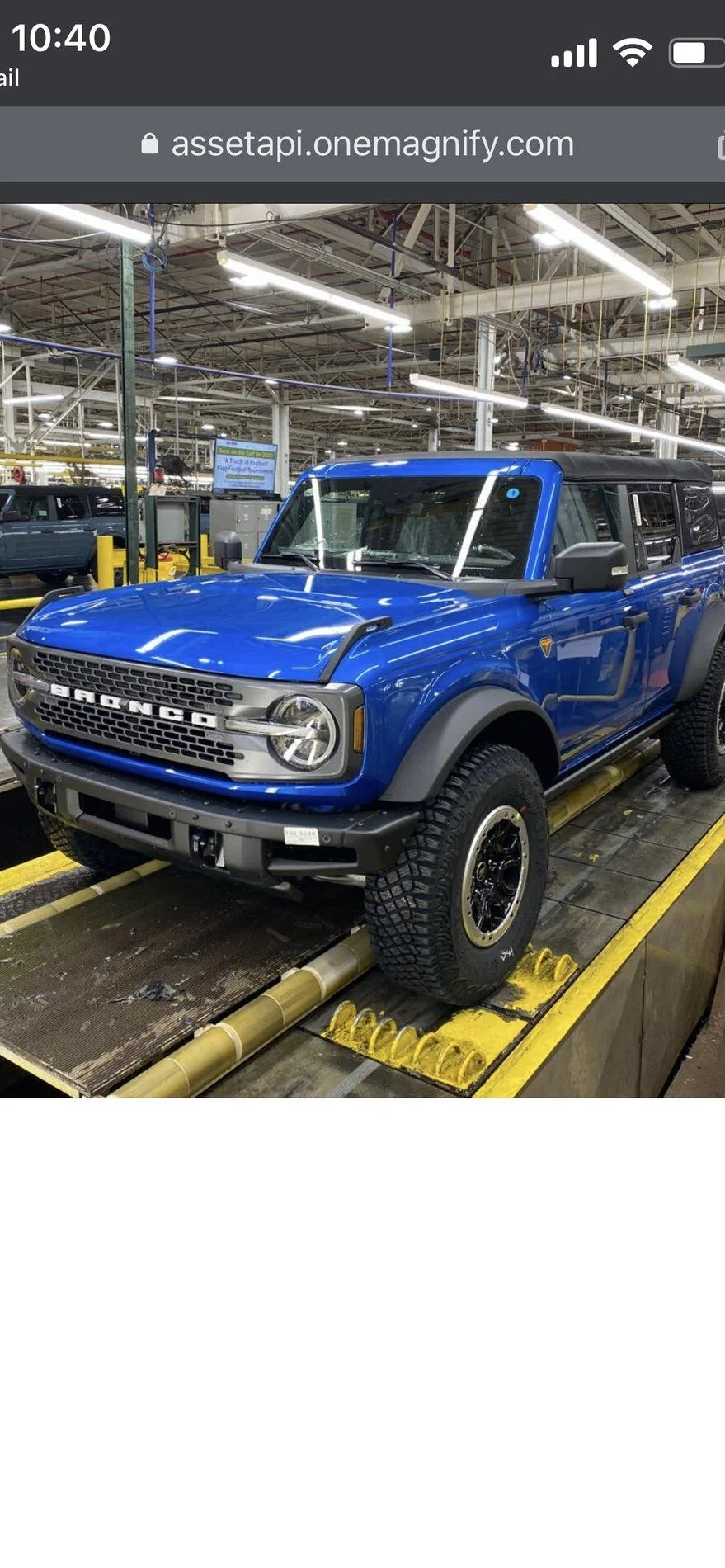 Ford Bronco 🛠 10/25/21 Build Week Group 5EE77893-FCF0-49EF-A92C-302AB4895835